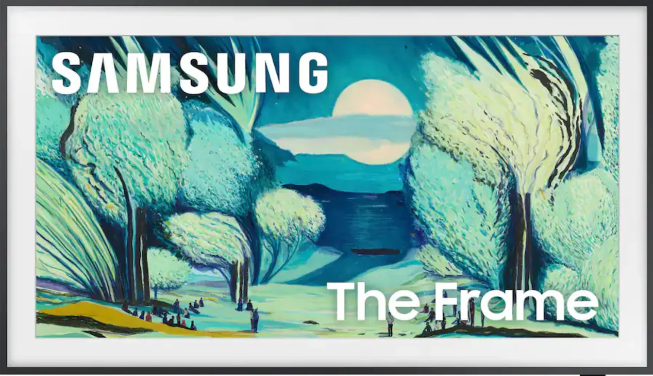 Samsung 43” Class LS03FA The Frame Series QLED 4K UHD Art Mode SamsungVision AI Smart TV 2026