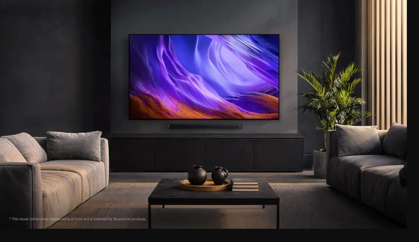Samsung 55'' Class S85H OLED 4K UHD SmartVision AI Smart Tizen TV (2026) - Image 8