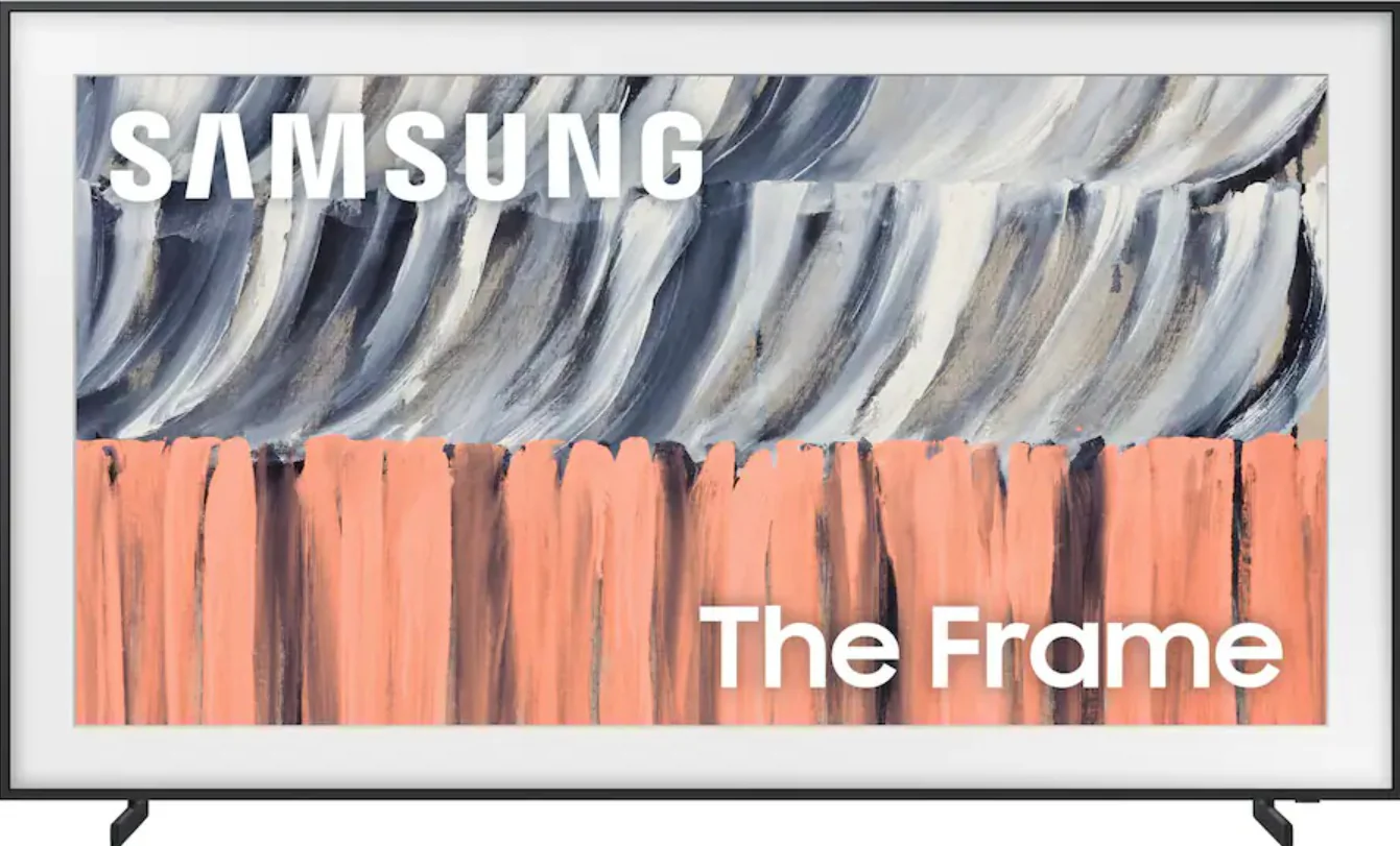 Samsung 55” Class LS03H Series The Frame 4K UHD SamsungVision AI Smart Tizen TV (2026) - Image 2