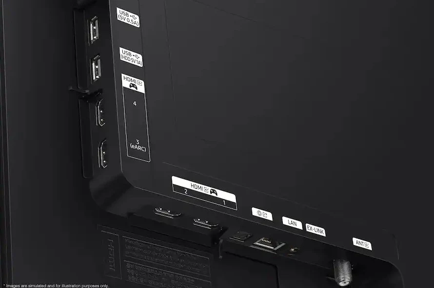 Samsung 65” Class S90D Series OLED 4K UHD Smart Tizen TV (2026) - Image 5