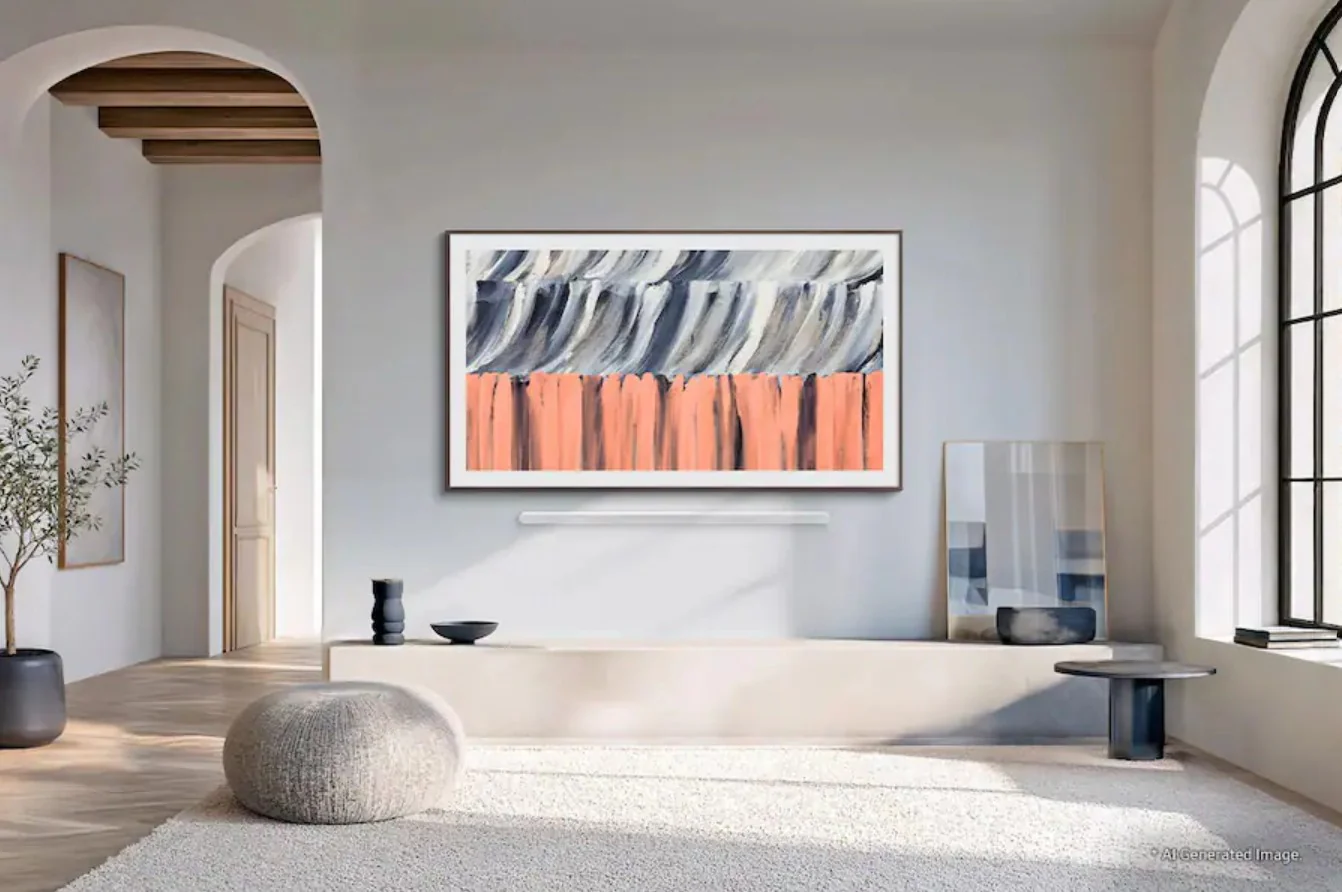 Samsung 65” Class LS03H Series The Frame 4K UHD SamsungVision AI Smart Tizen TV (2026) - Image 8