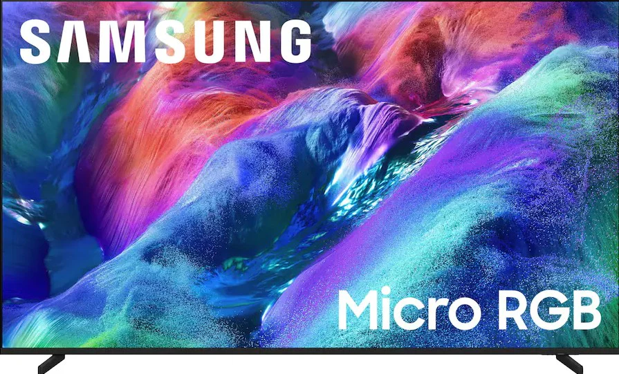 Samsung 85" Class R85H Series Micro RGB 4K UHD SamsungVisionAI Smart Tizen TV (2026)