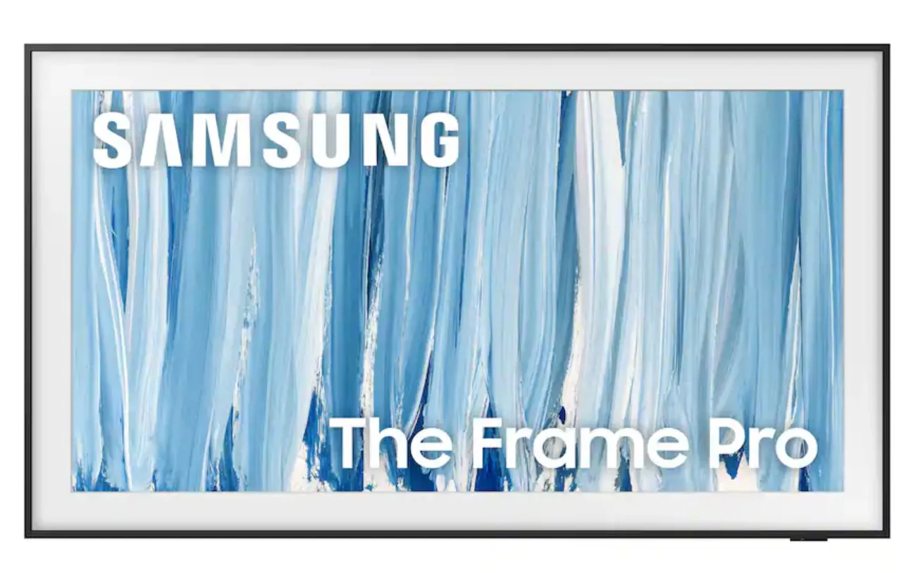 Samsung 85” Class LS03HW Series The Frame Pro 4K UHD SamsungVision AI Smart Tizen TV (2026)