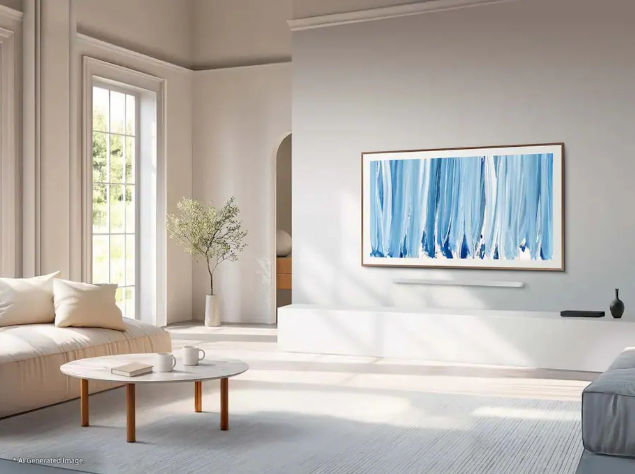 Samsung 85” Class LS03HW Series The Frame Pro 4K UHD SamsungVision AI Smart Tizen TV (2026) - Image 8