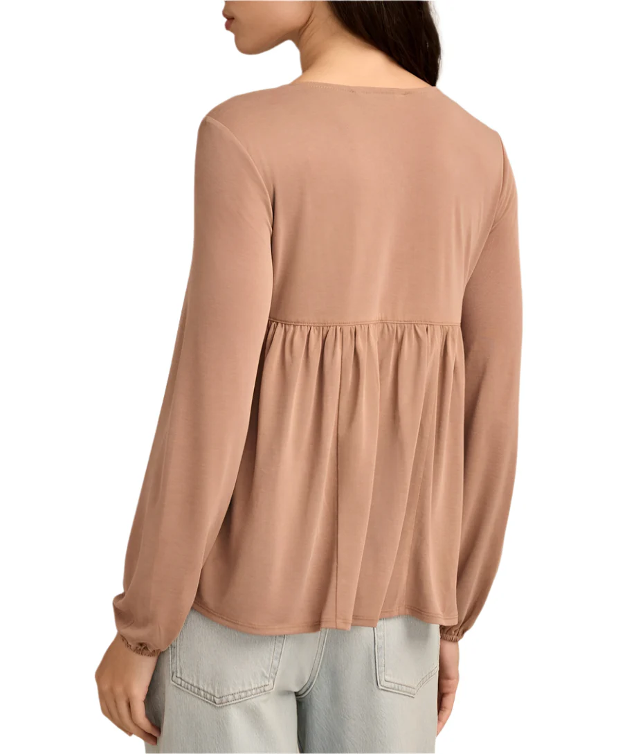 Lucky Brand Womens Sandwash Front Button Blouse Top - Image 3