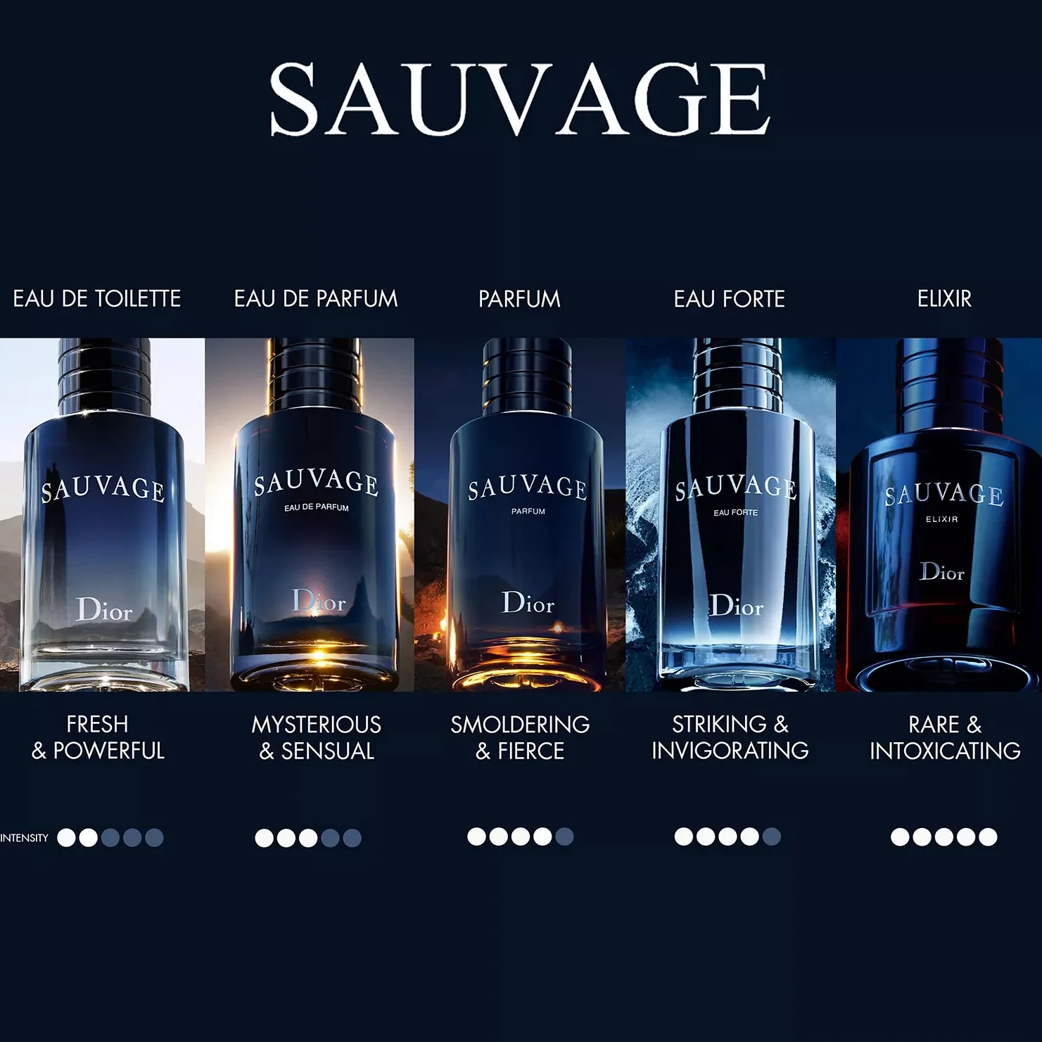 Dior Sauvage Eau De Parfum Spray - 1.0 oz. - Image 8