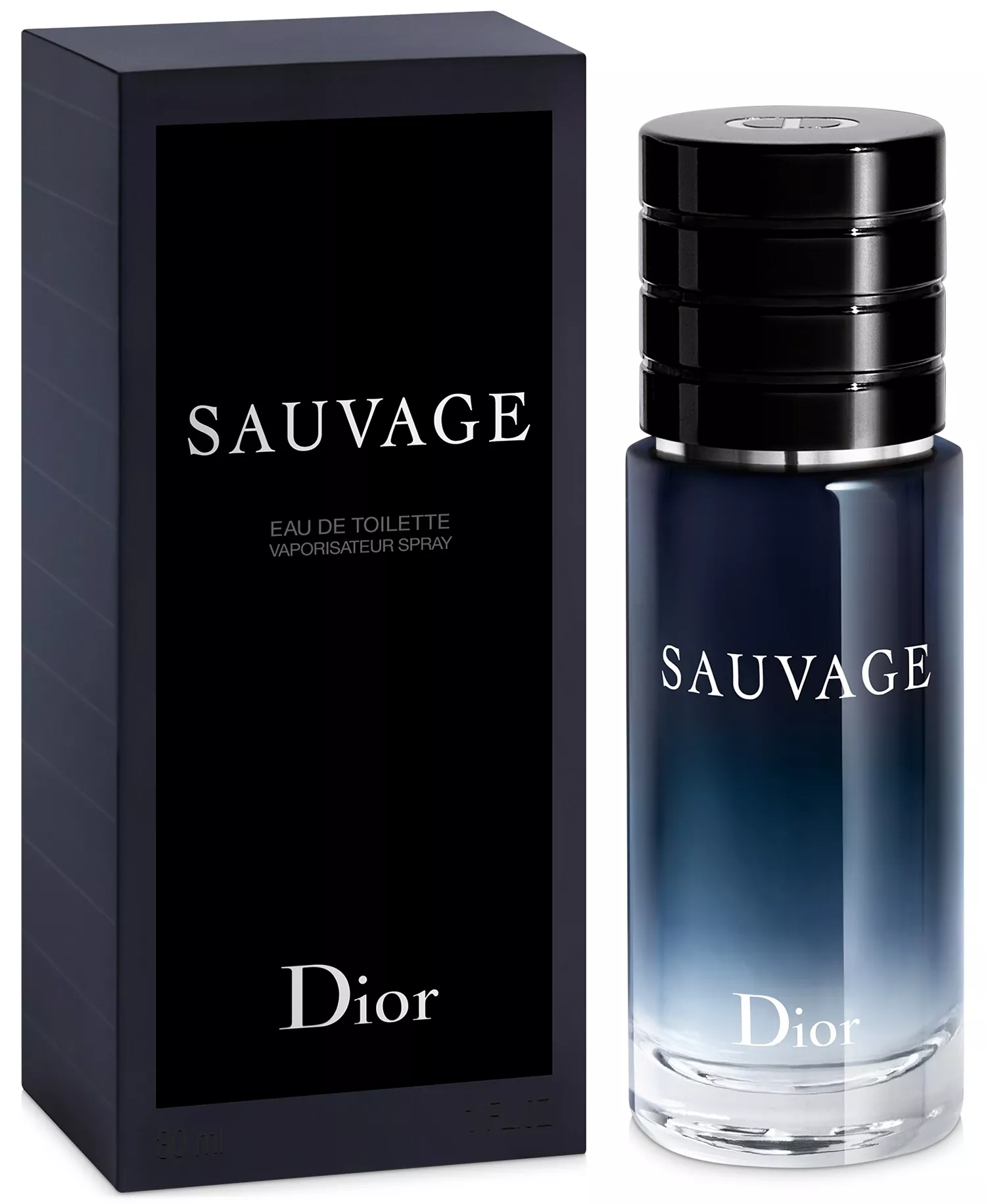 Dior Sauvage Eau De Toilette Spray - 1.0 oz. - Image 2