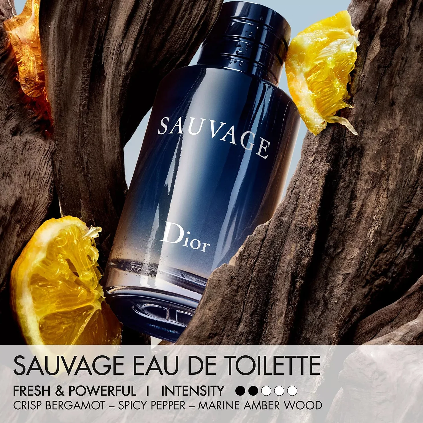Dior Sauvage Eau De Toilette Spray - 1.0 oz. - Image 5