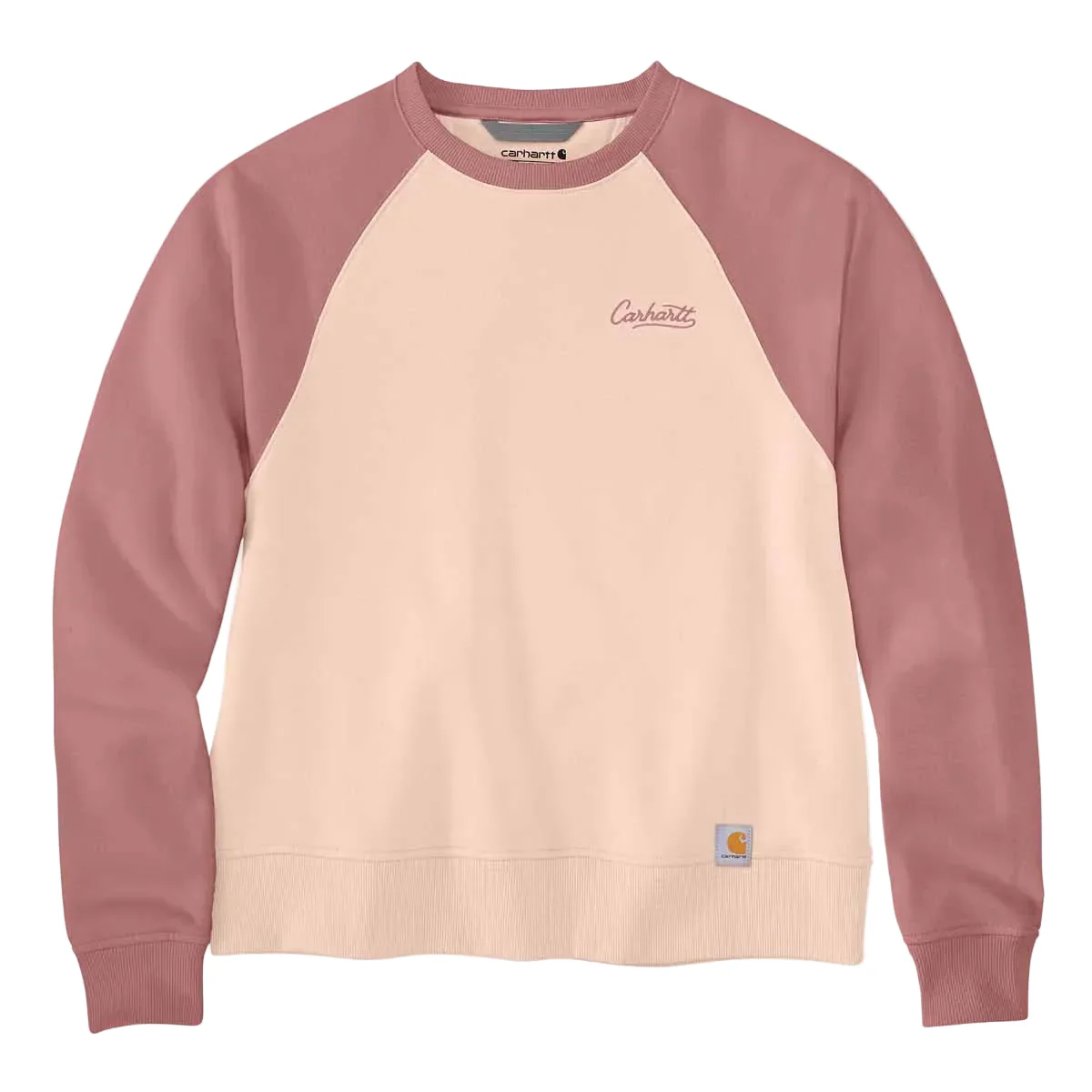 Carhartt Womens Sawyer Crewneck Sweatshirt - Image 2