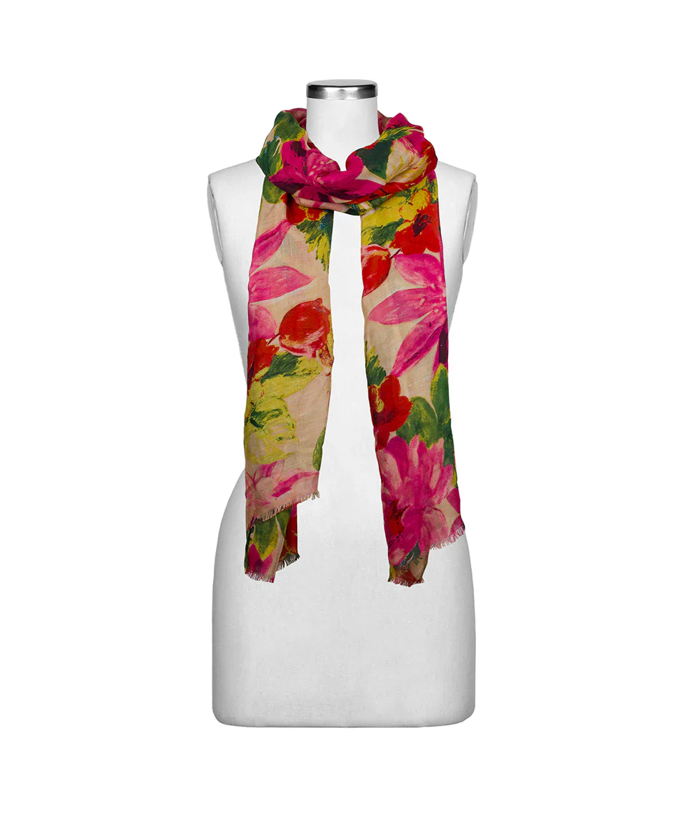 Patricia Nash Spring Multi Scarf - Image 3