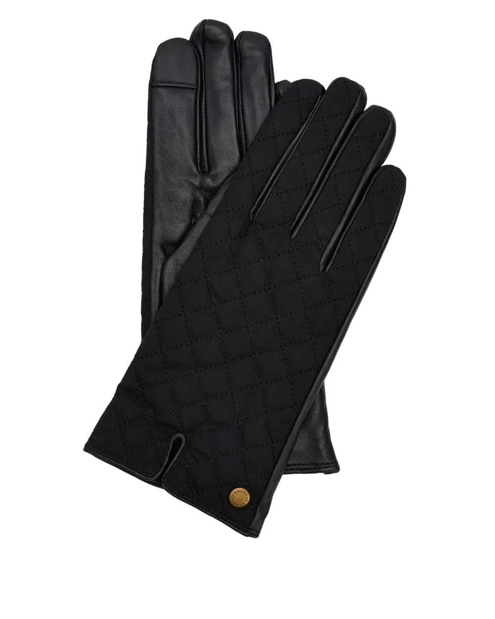 Barbour Womens Scarlet Gloves