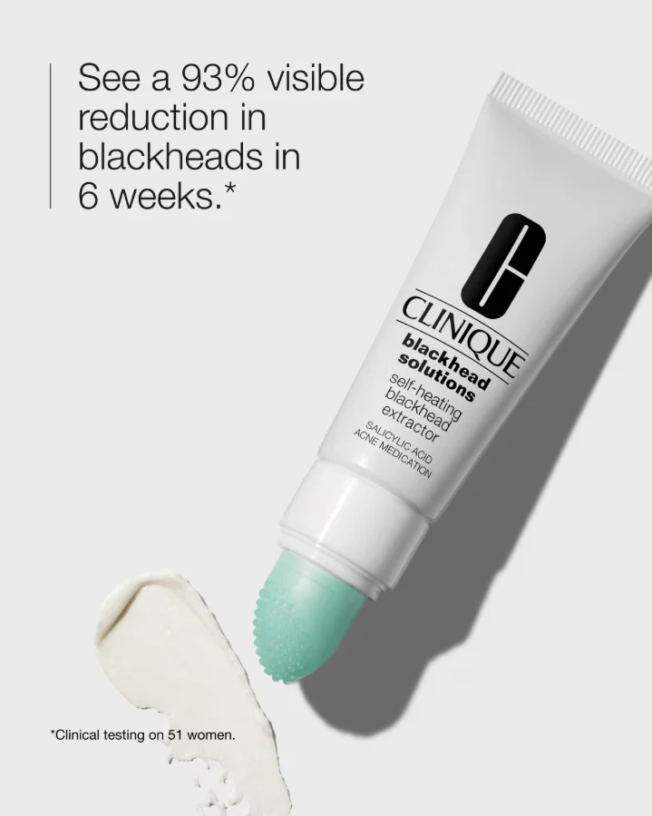 Clinique Blackhead Solutions Self-Heating Blackhead Extractor - 0.7 oz. - Image 3