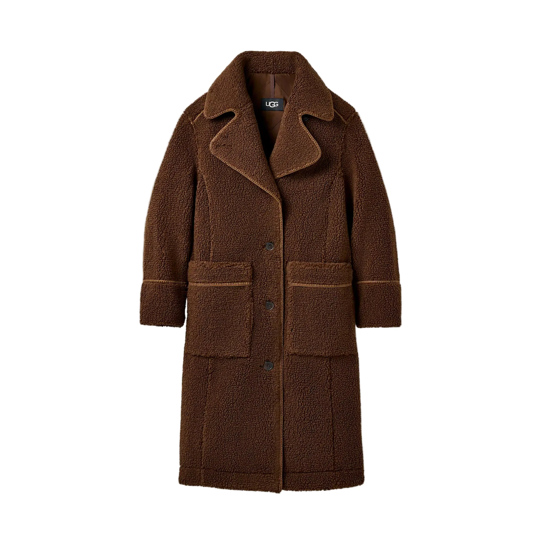 UGG Womens Sema UGGfluff Coat