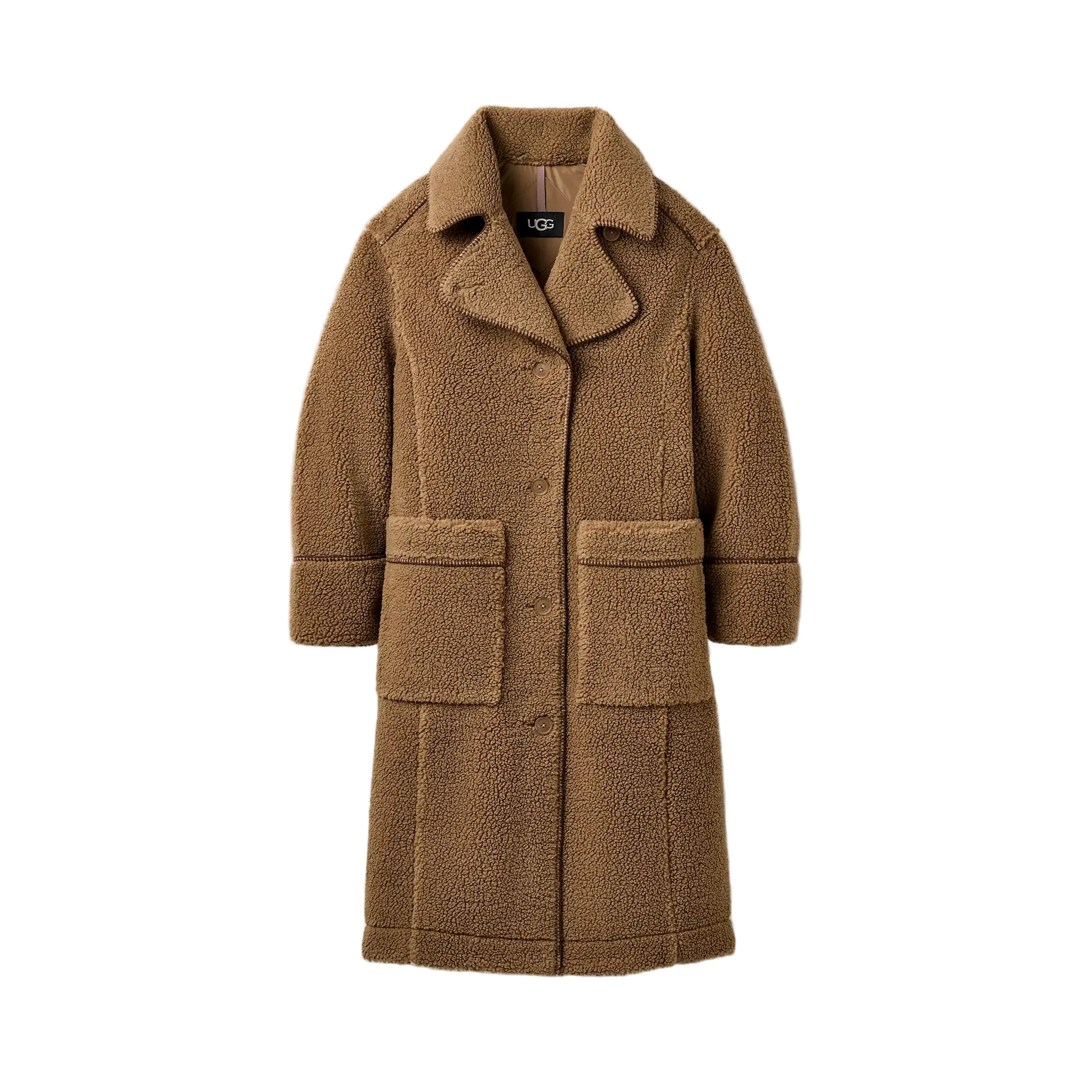 UGG Womens Sema UGGfluff Coat - Image 2