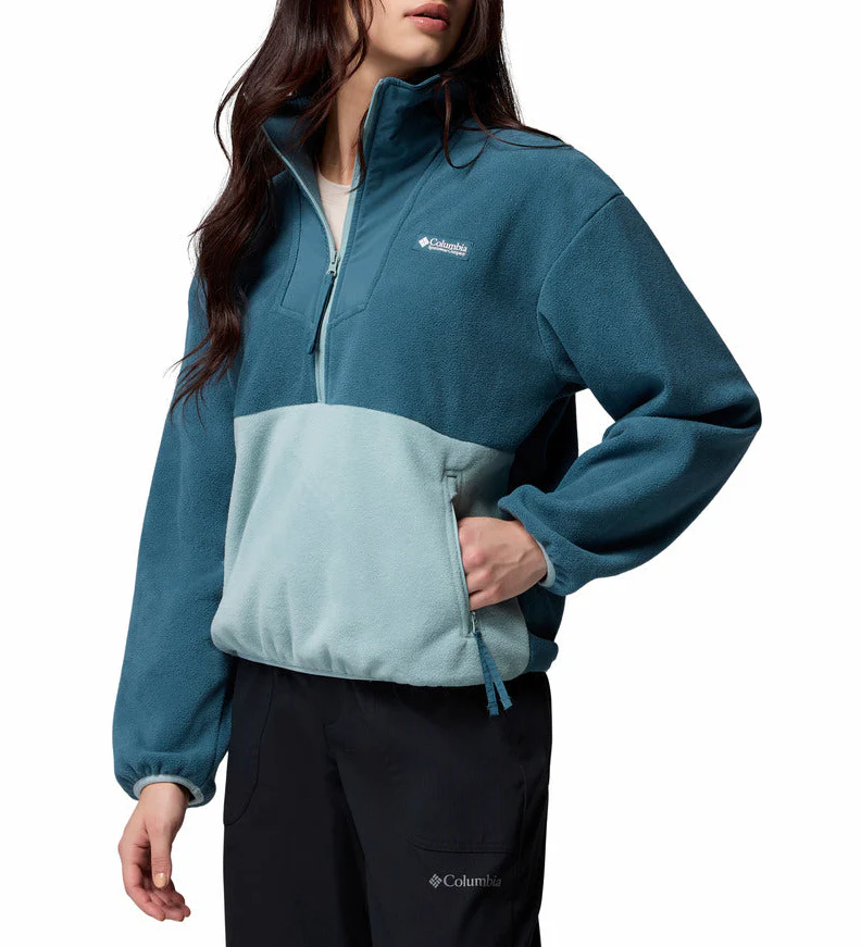 Columbia Womens Sequoia Grove Half Zip Fleece Jacket - Image 2
