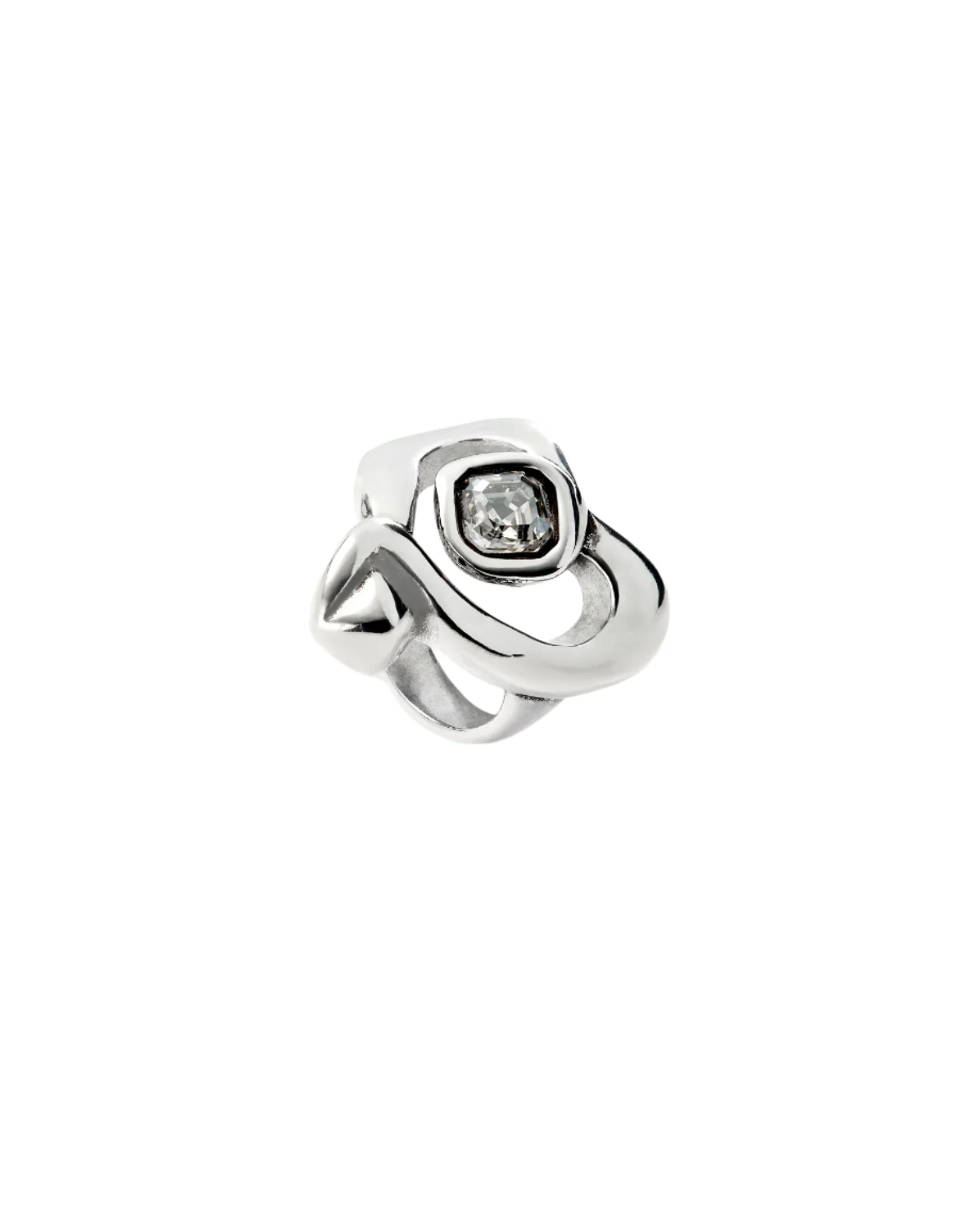 UNOde50 Ser Expresiva Silver-Plated Ring - Size 7.5 - Image 2