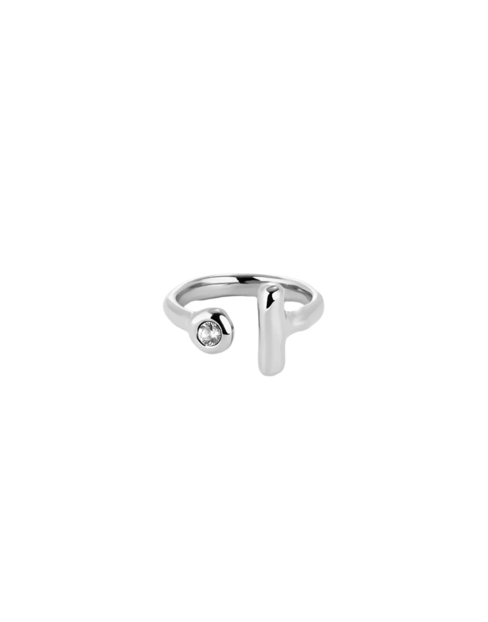 UNOde50 Ser Indomable Annillos Silver-Plated Ring - Size 15 - Image 2