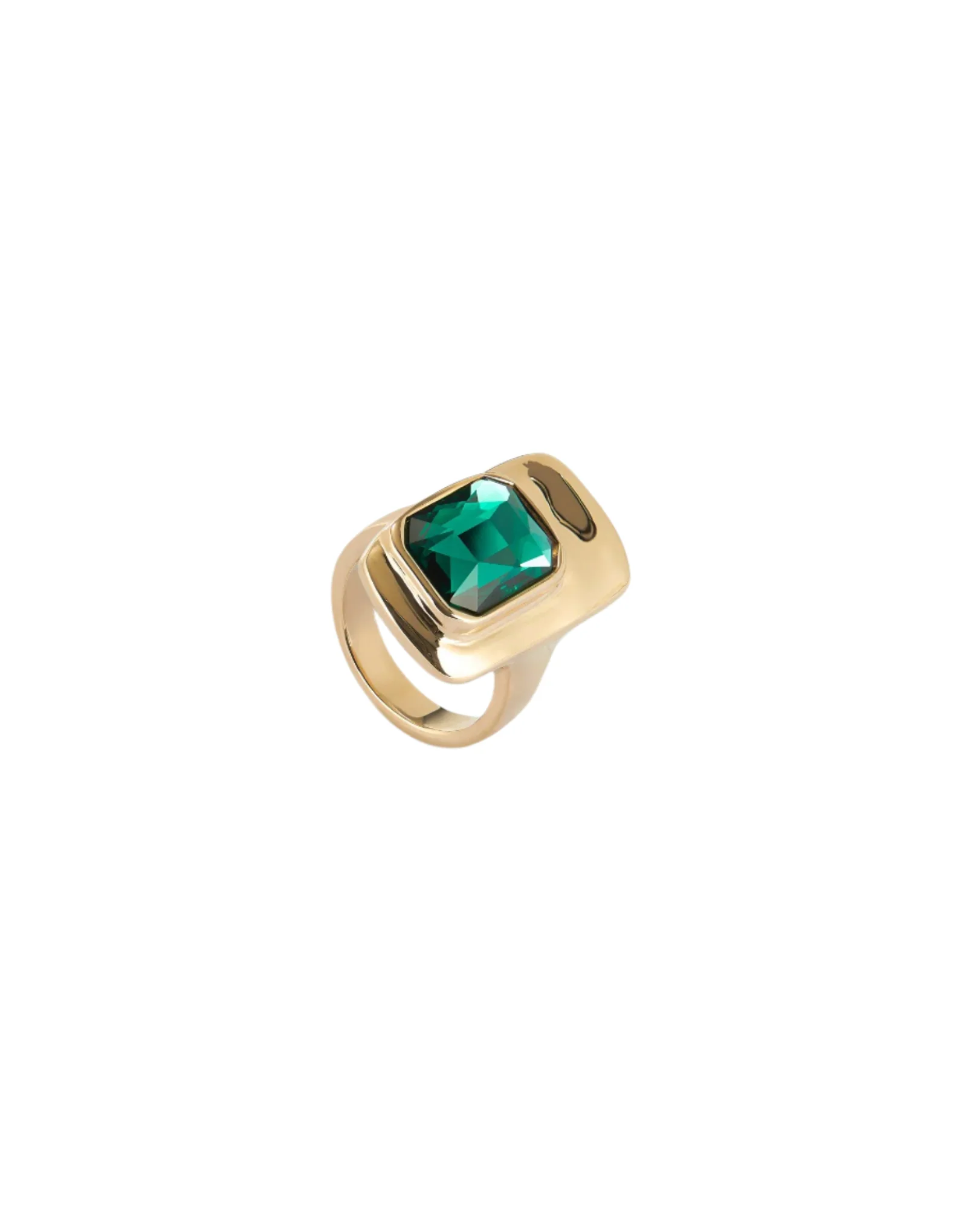 UNOde50 Ser Magnetica Anillos Ring - Gold-Plated - Size 12 - Image 2