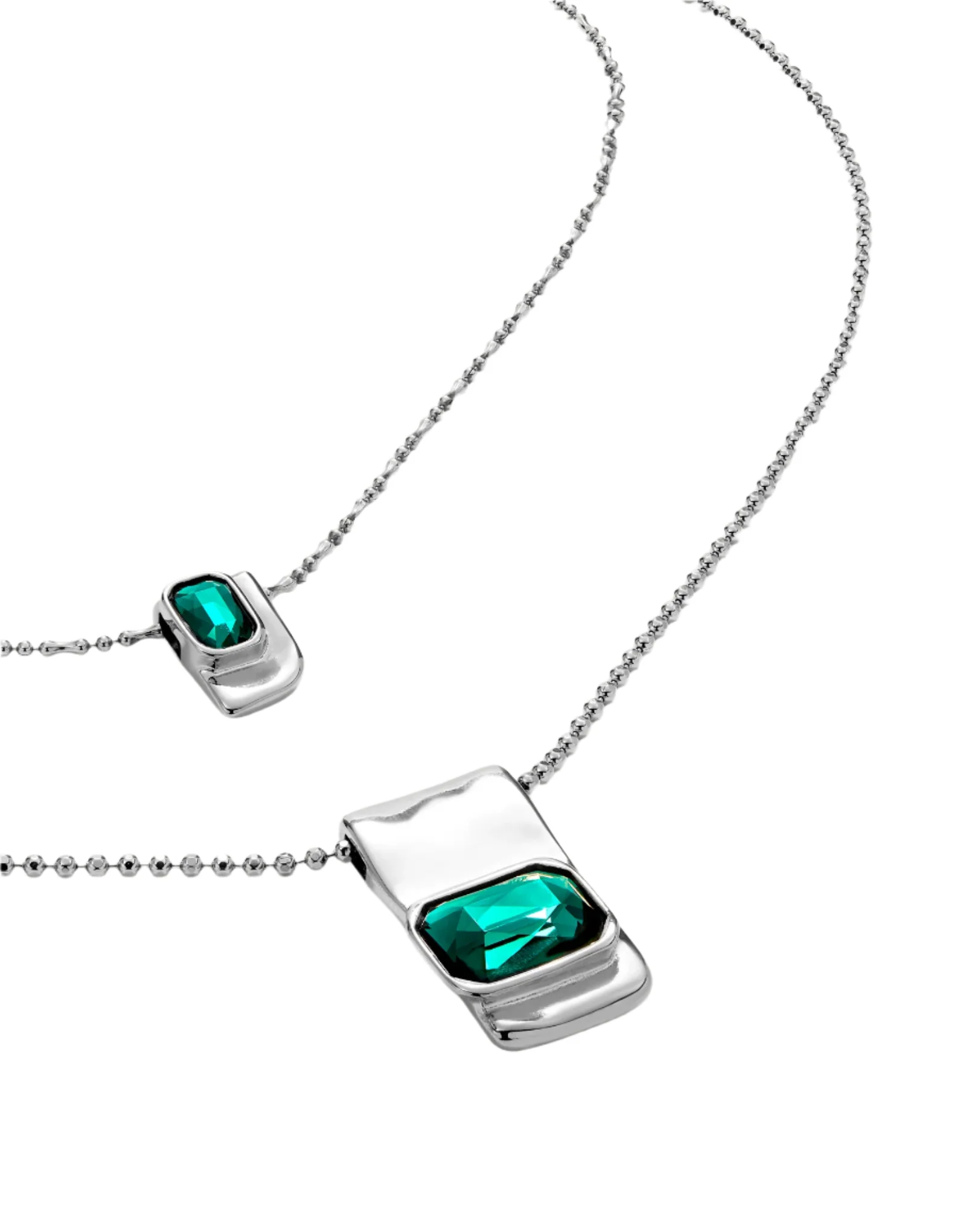 UNOde50 Ser Magnetica Colgantes Silver-Plated Necklace - Image 3