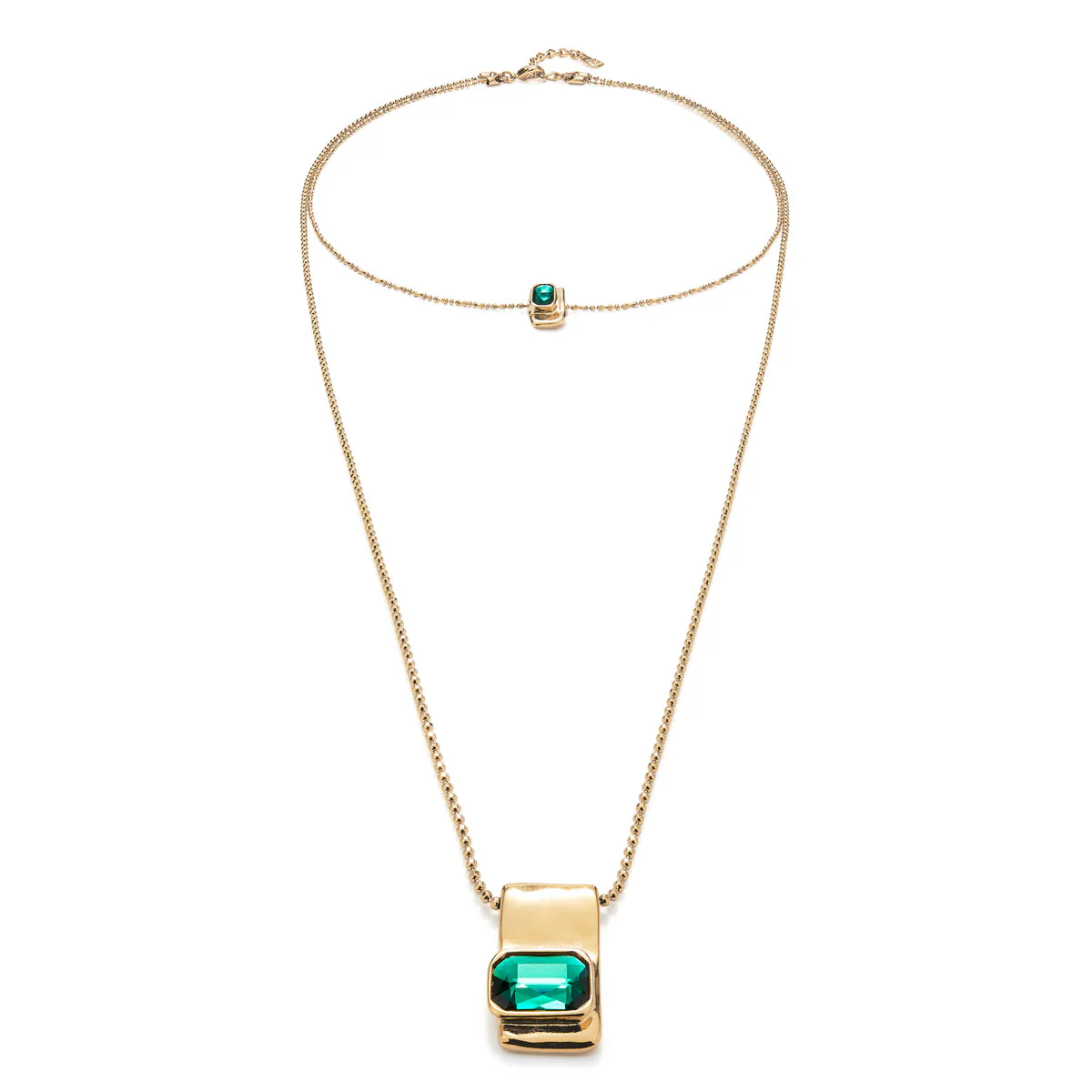 UNOde50 Ser Magnetica Colgantes Necklace - Gold-Plated - Image 2