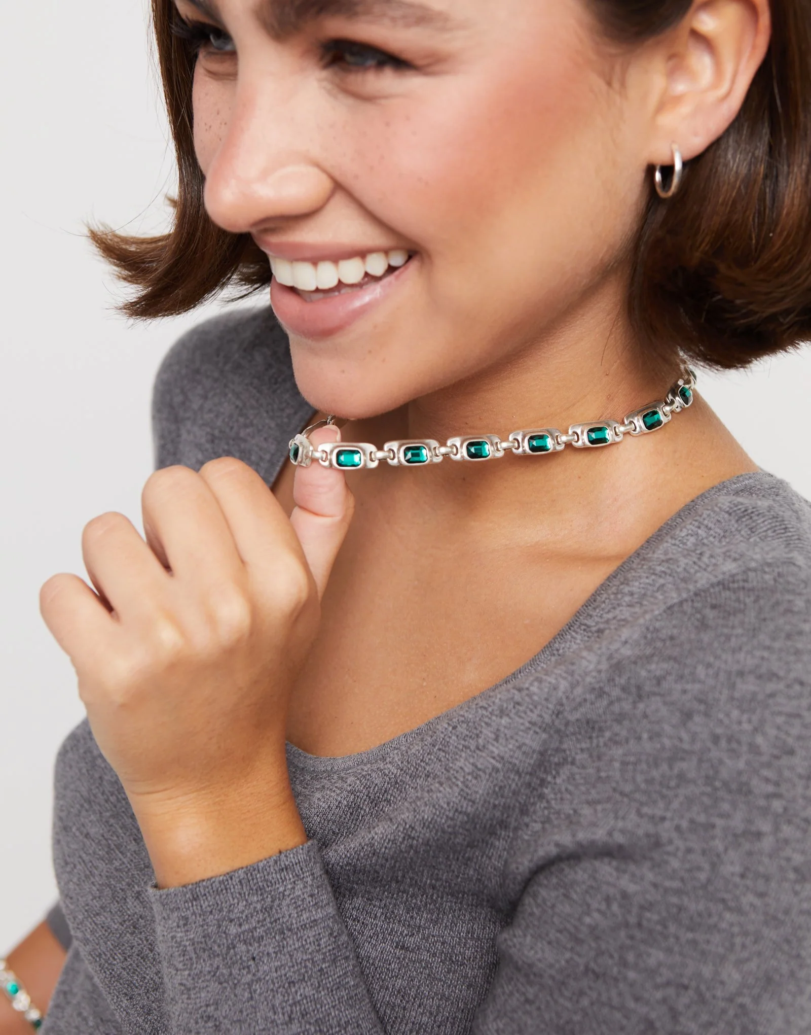 UNOde50 Ser Magnetica Colgantes Silver-Plated Necklace - Image 3