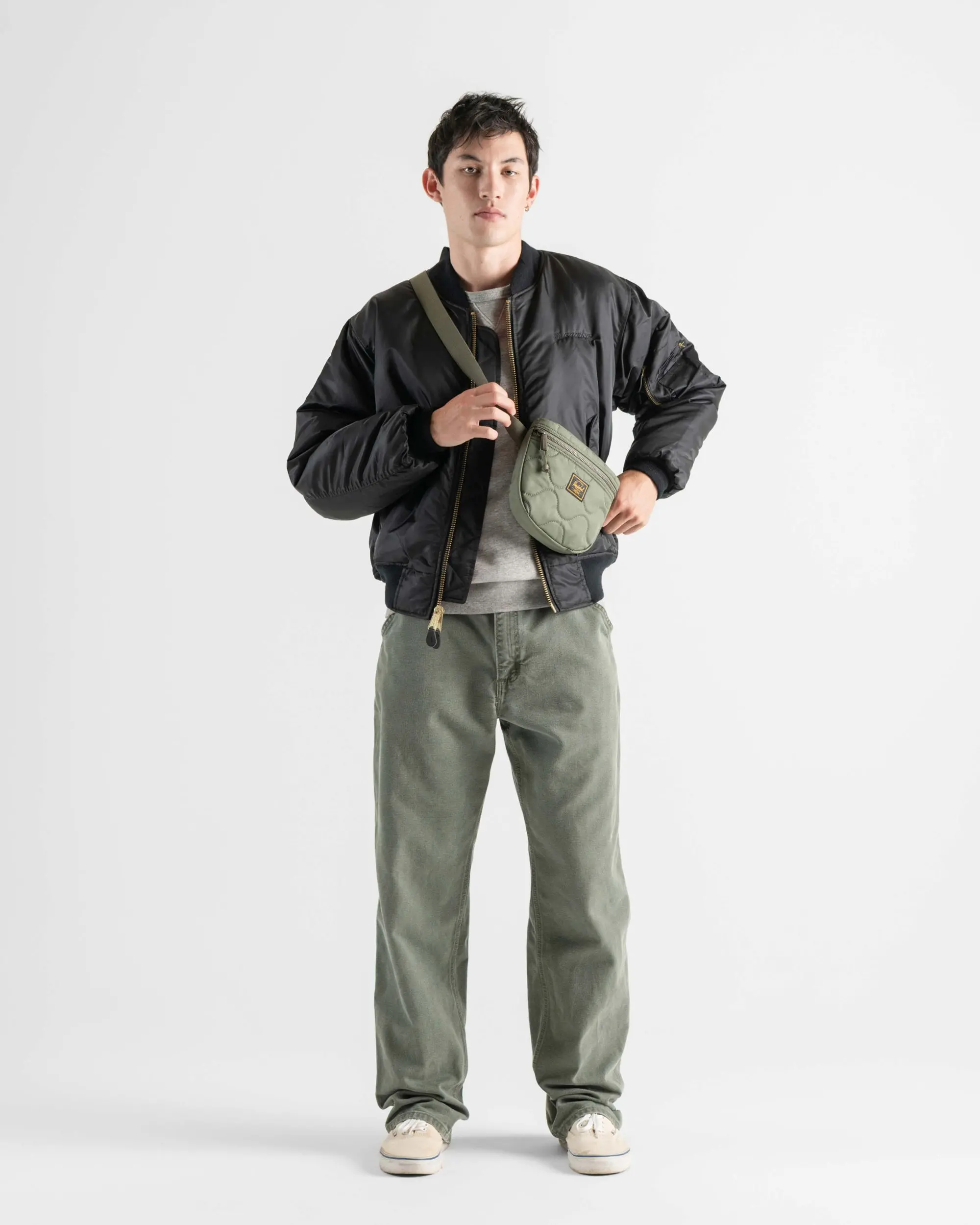 Herschel Supply Co. Settlement Quilted Capsule Hip Pack - Image 5