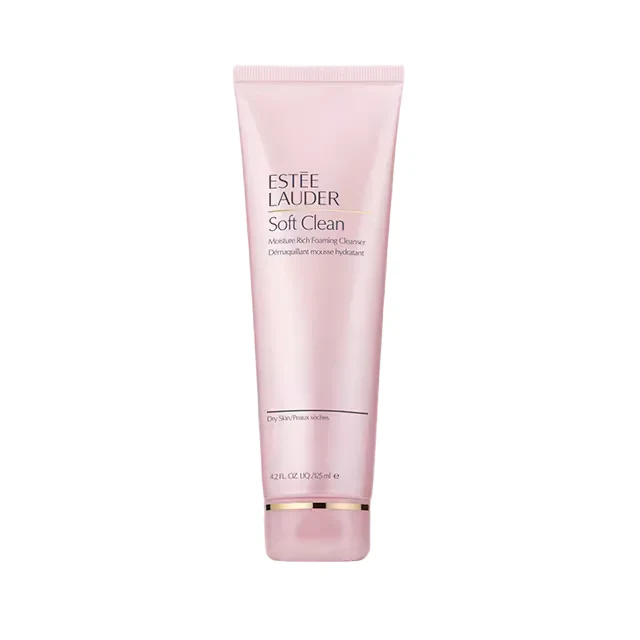 Estée Lauder Soft Clean Moisture Rich Foaming Cleanser - 4.2 oz.