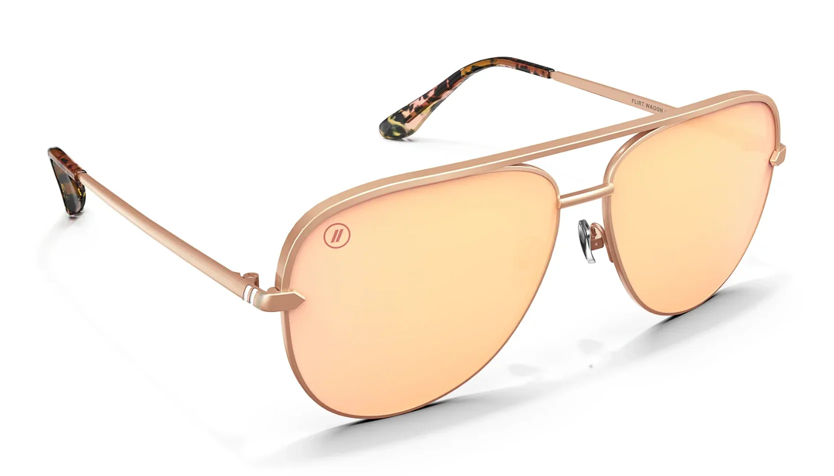 Blenders Eyewear Shadow Polarized Sunglasses - Flirt Wagon - Image 2