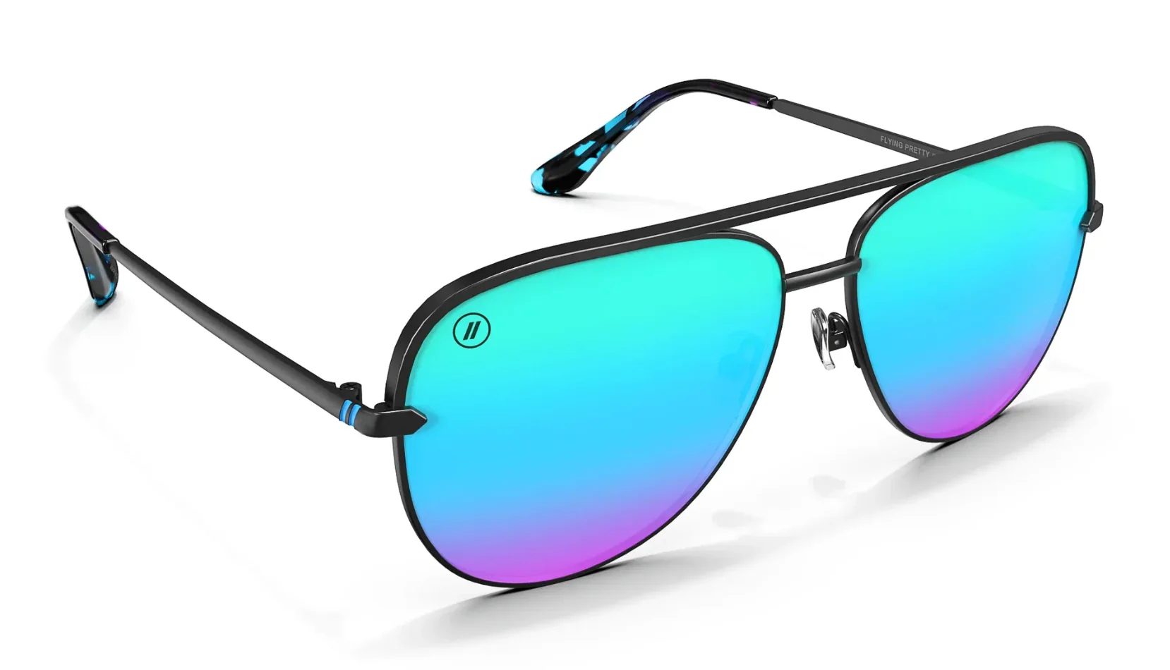 Blenders Eyewear Shadow Polarized Sunglasses - Flying Pretty - Image 2