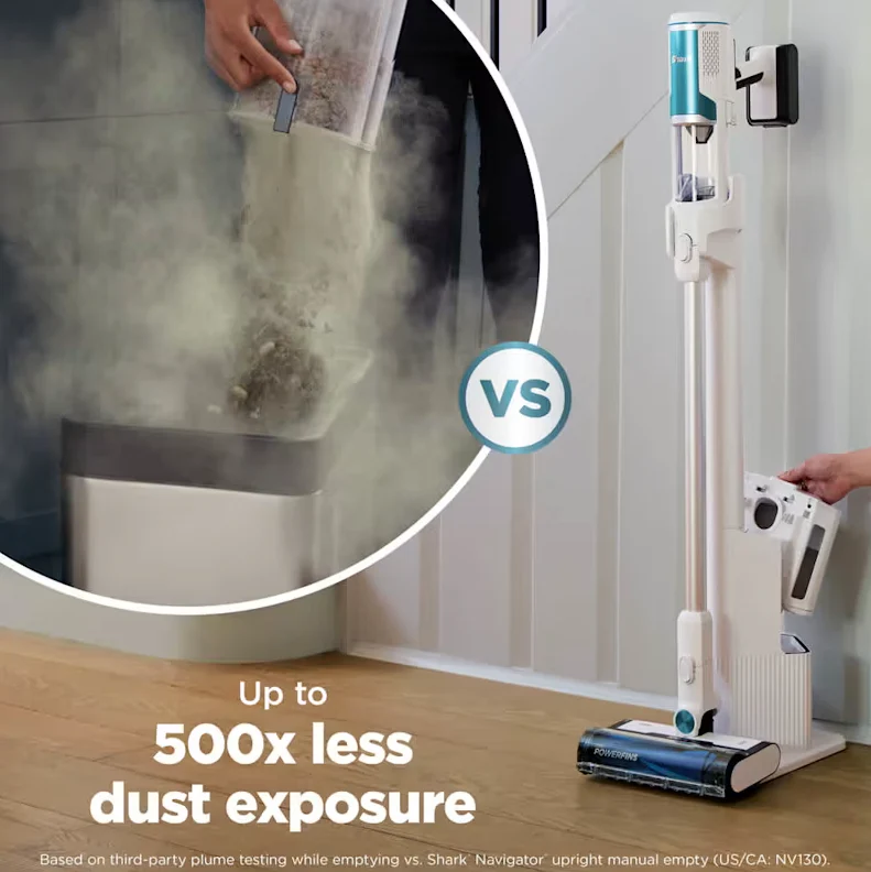 Shark Clean & Empty Cordless Stick Vacuum & Auto-Empty System - Image 7