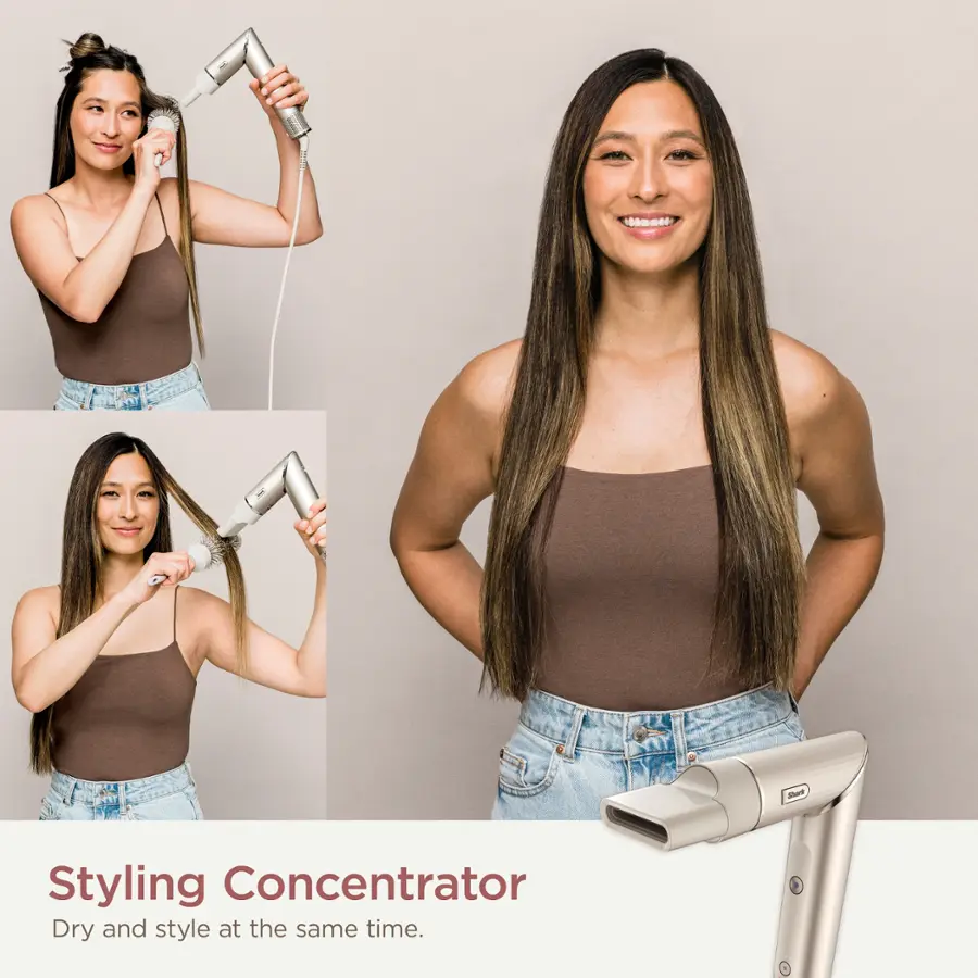 Shark FlexStyle Air Styling & Drying System Powerful Hair Blow Dryer and Multi-Styler - Image 6
