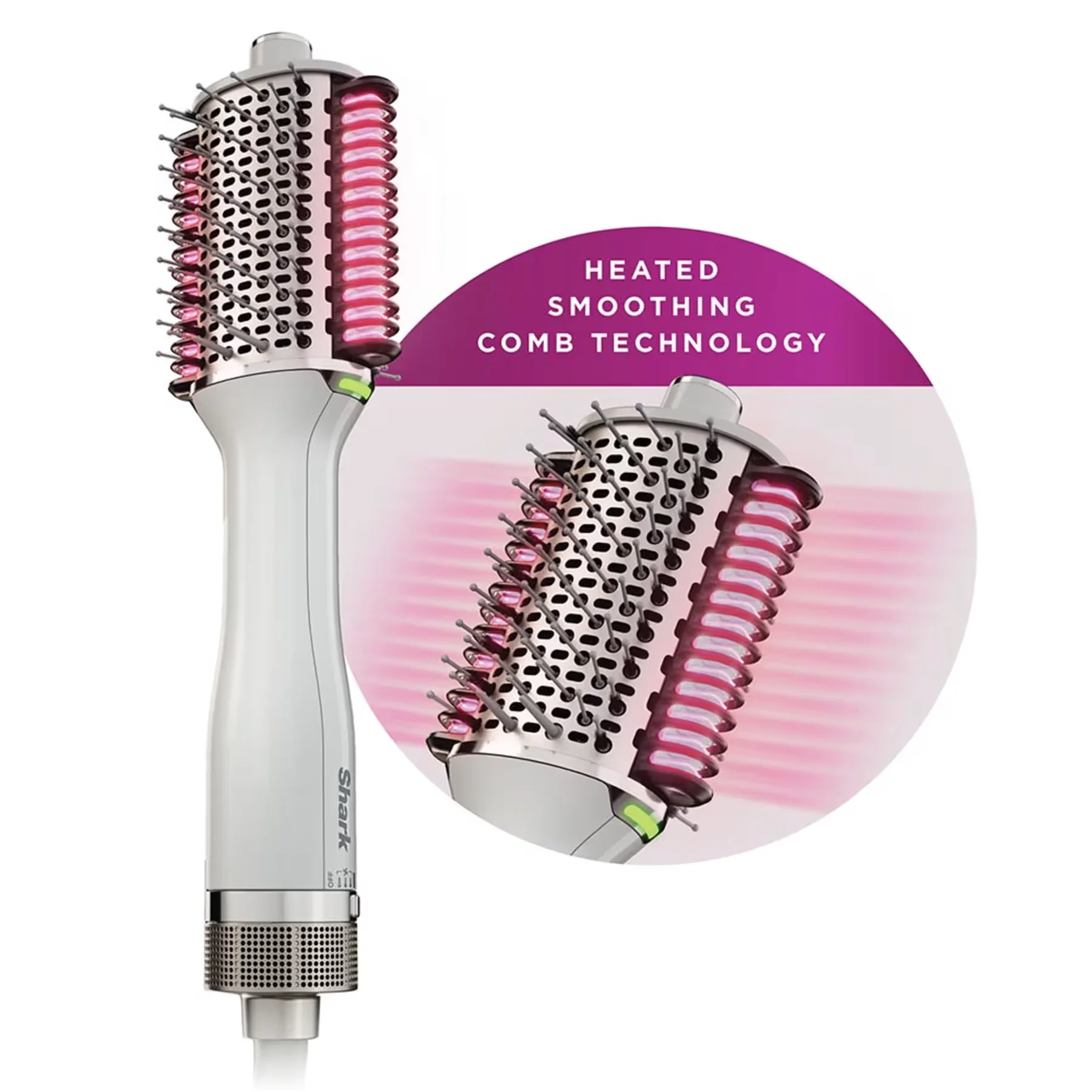 Shark SmoothStyle Heated Comb & Blow Dryer Brush - Image 2