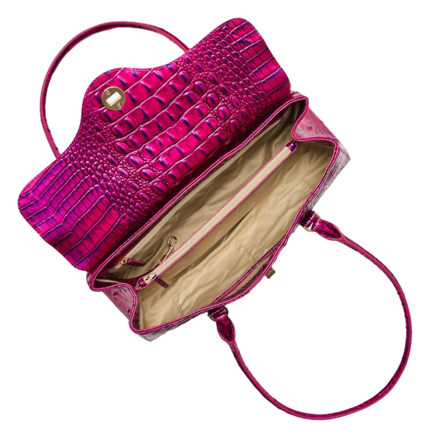 BRAHMIN Dayan Satchel Handbag - Image 4