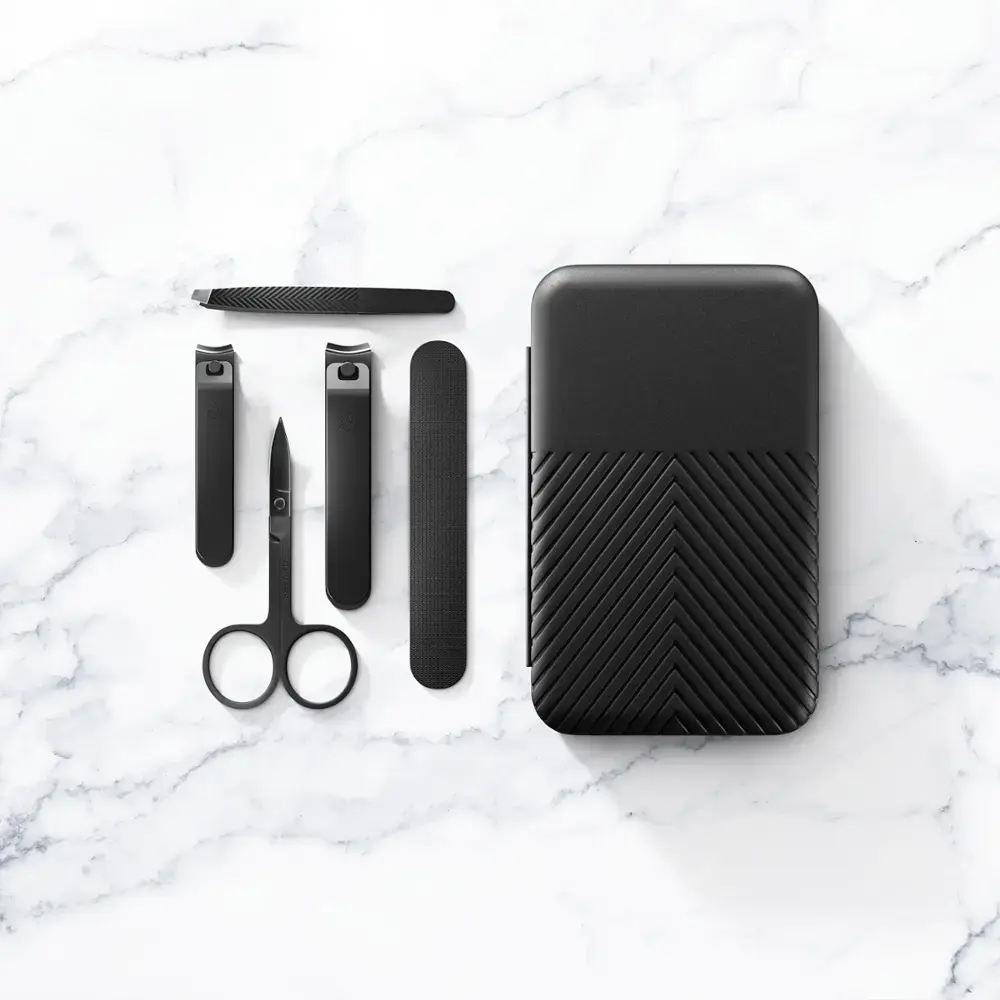 Manscaped The Shears 3.0 5-Piece Precision Nail Grooming Travel Kit - Image 5