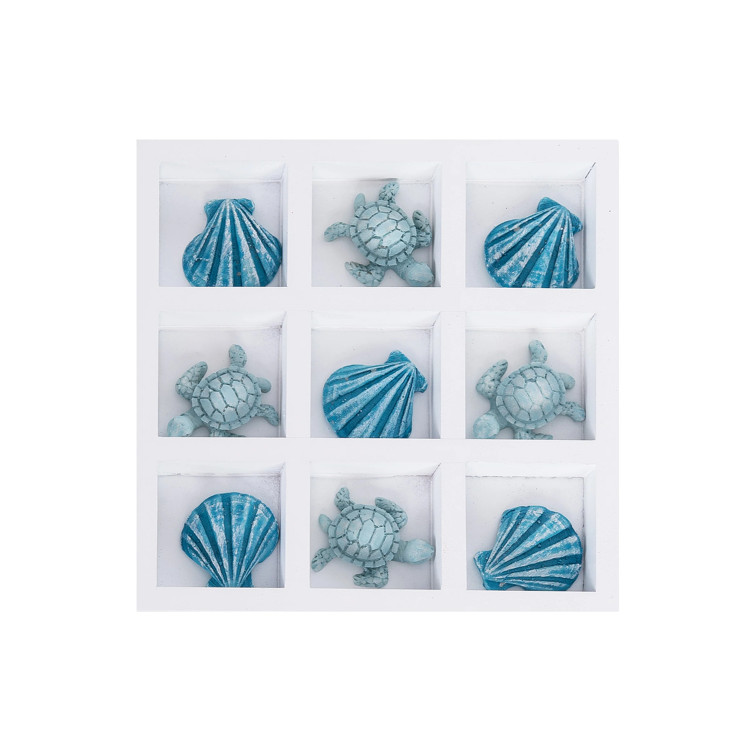 Beachcombers Shell & Turtle Tic-Tak-Toe Game