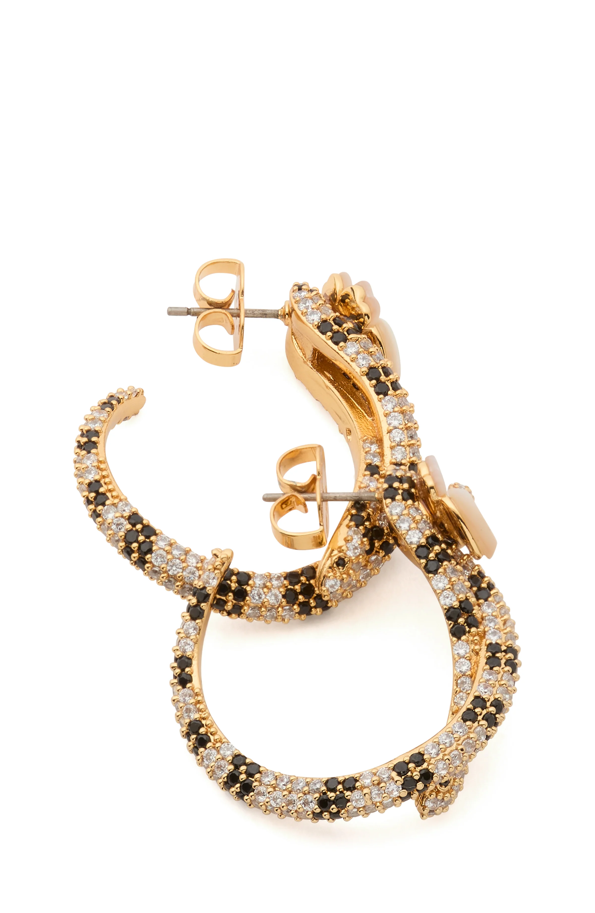 Kate Spade Shining Snake Hoop Earrings