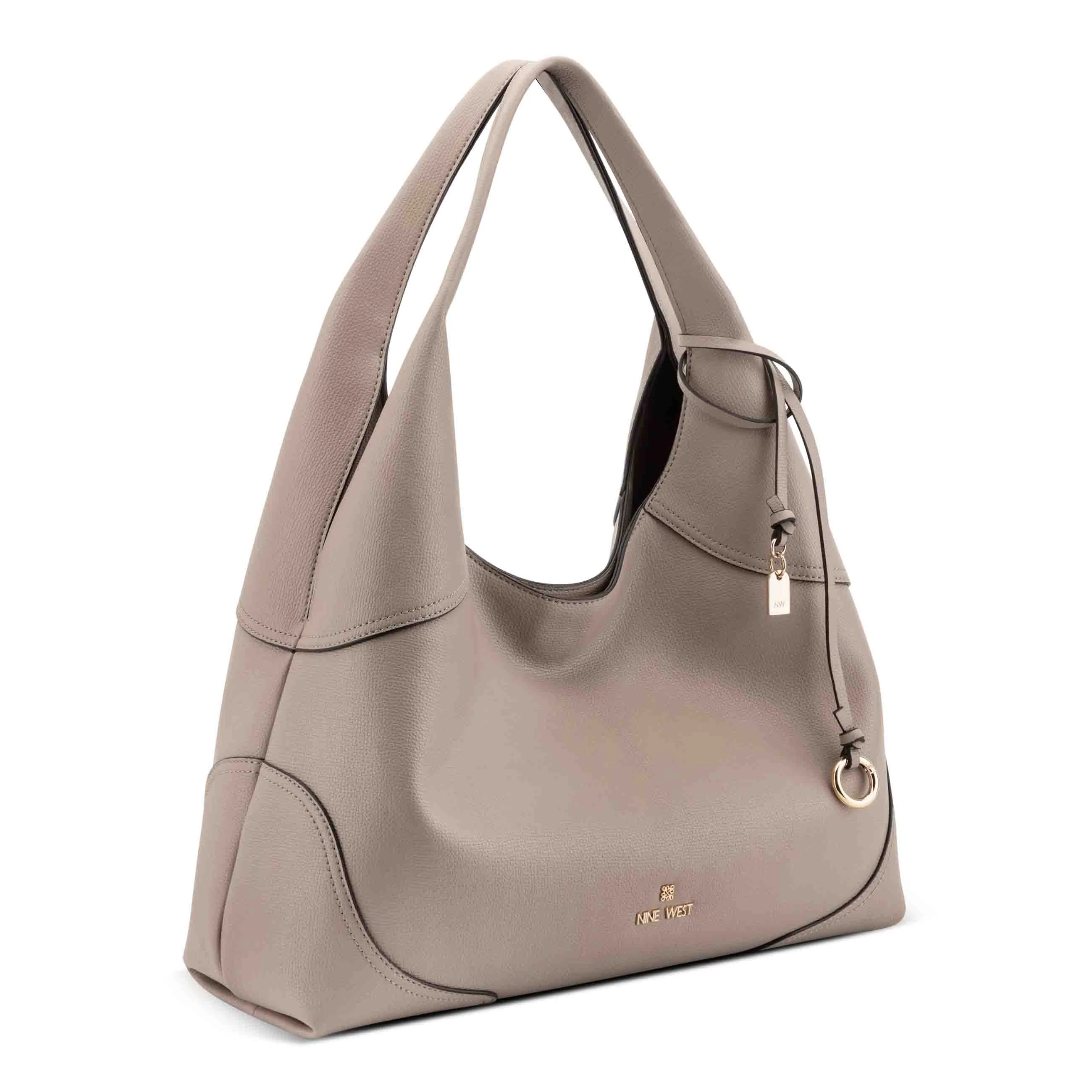 Nine West Allie Triple Compartment Shoulder Handbag - Image 2