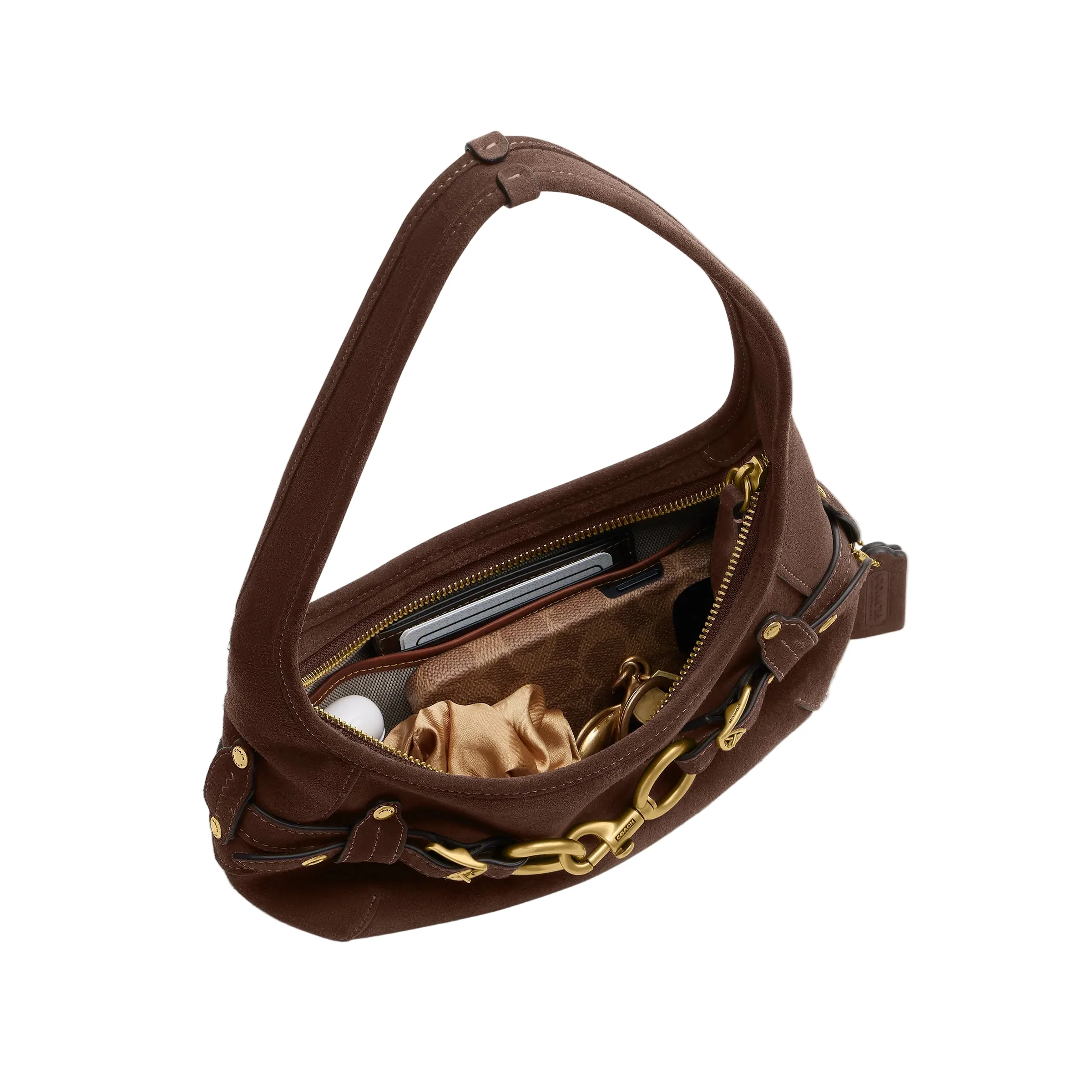COACH Belted Ergo 26 Shoulder Handbag - Image 5