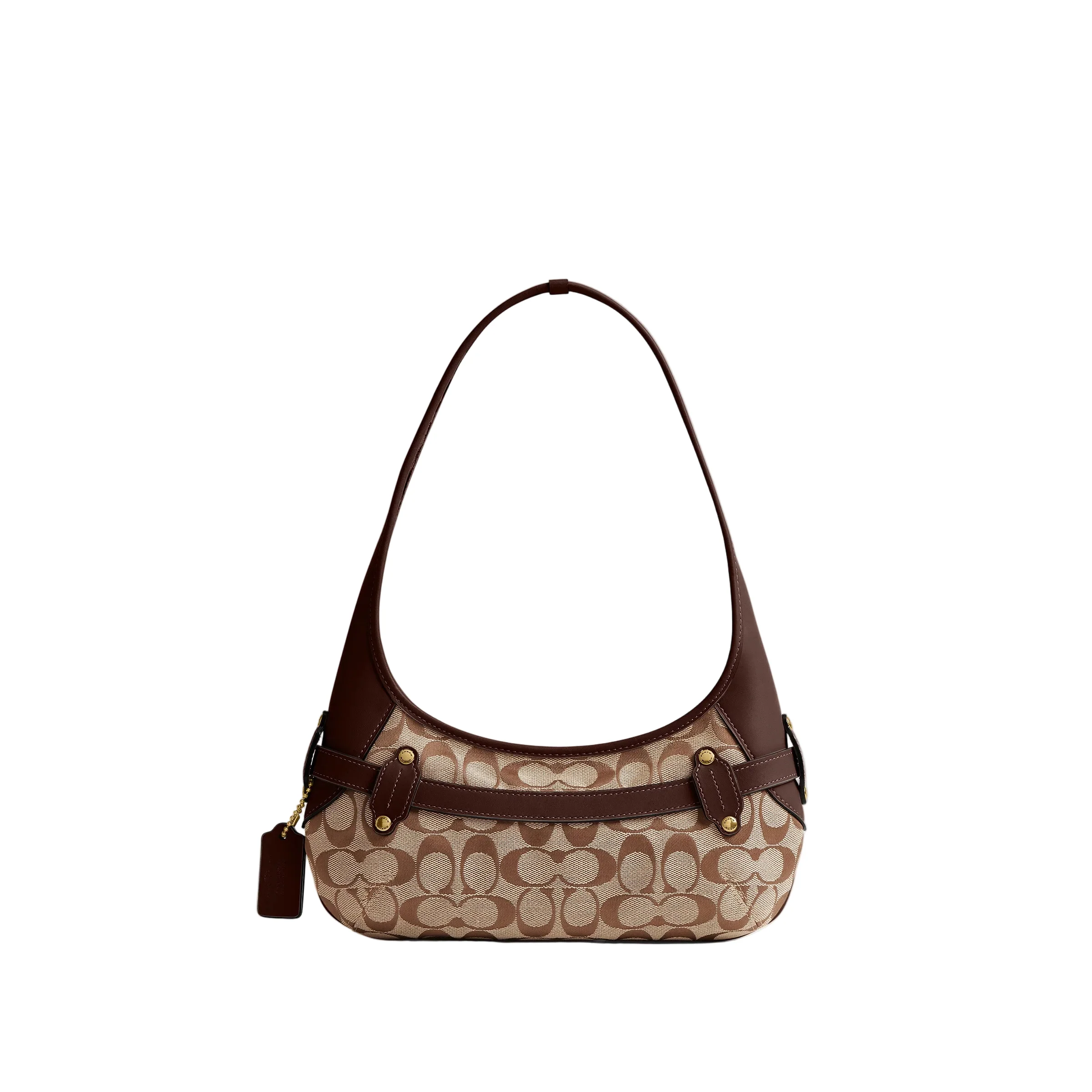 COACH Belted Ergo 26 Shoulder Handbag - Image 3