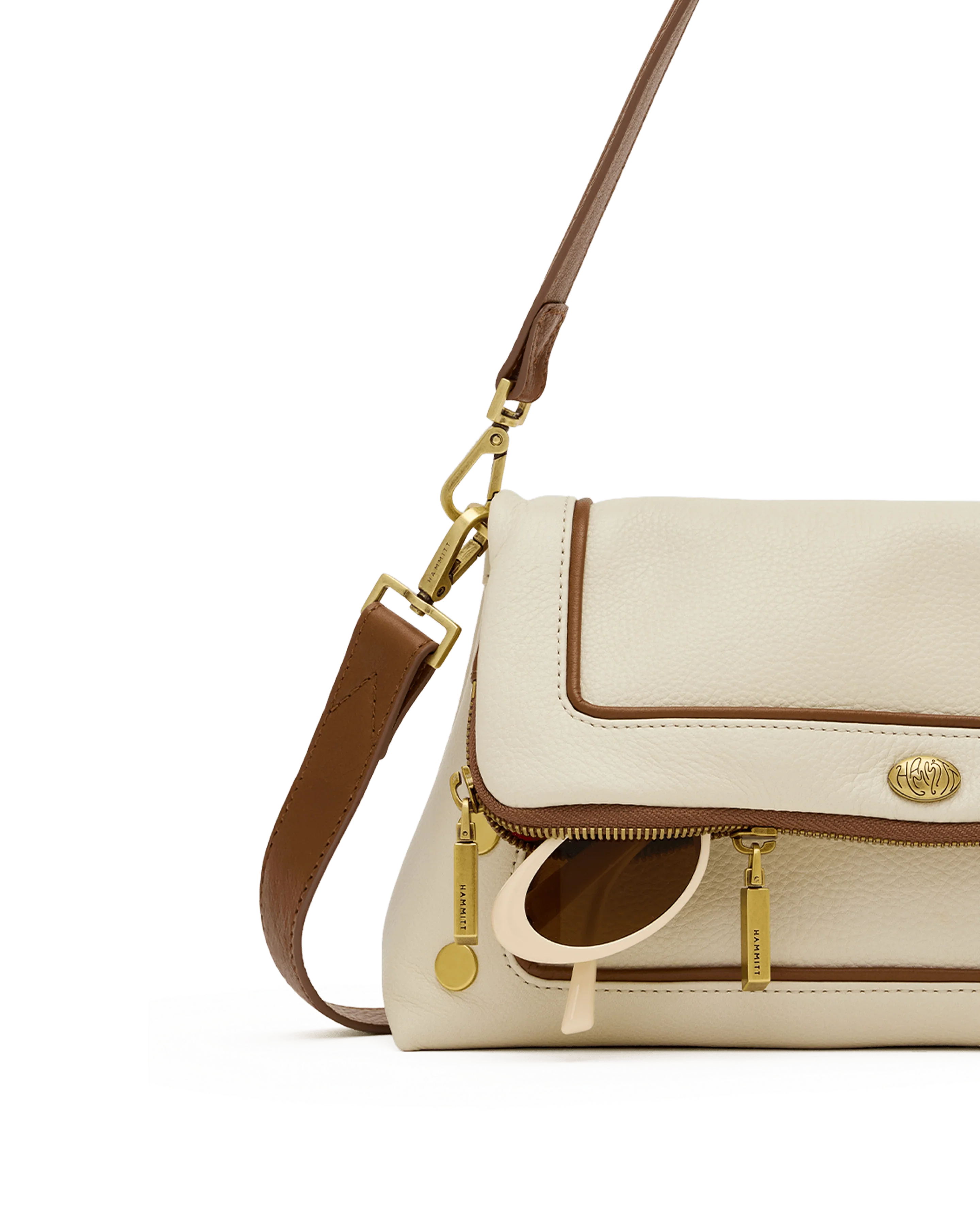 Hammitt Medium Beverly Shoulder Handbag - Image 6