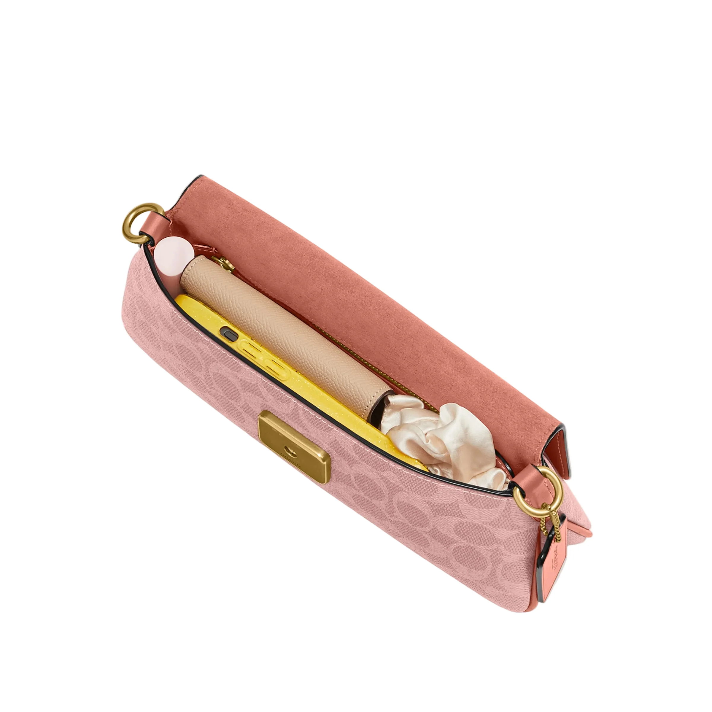 COACH Signature Canvas Jet Shoulder Handbag - Image 5