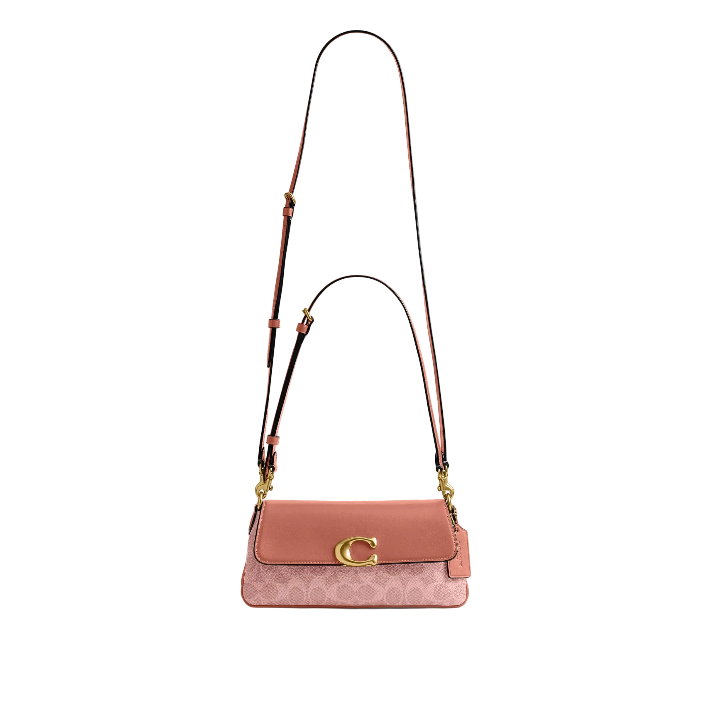 COACH Signature Canvas Jet Shoulder Handbag - Image 7