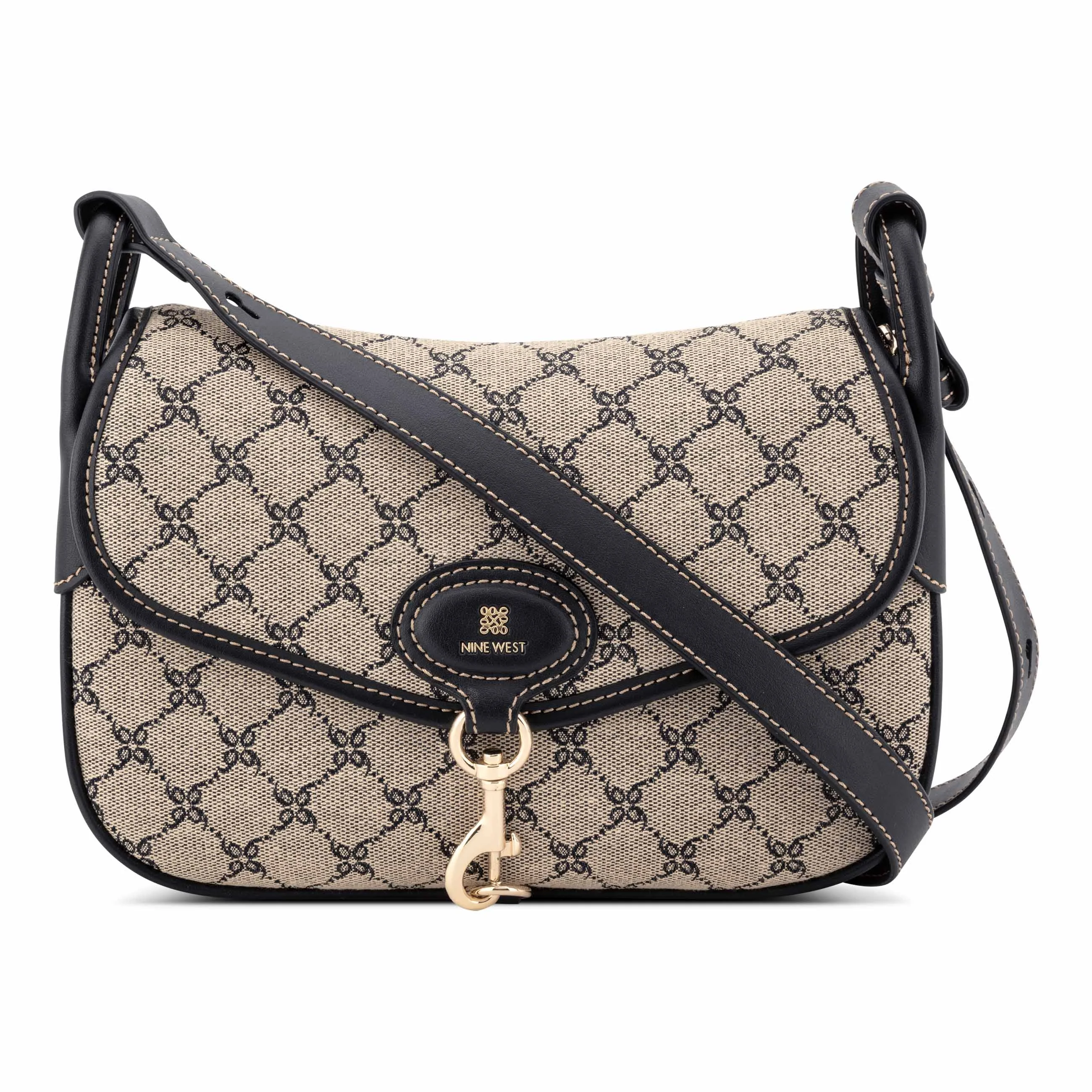 Nine West Cobel Convertible Flap Shoulder Handbag