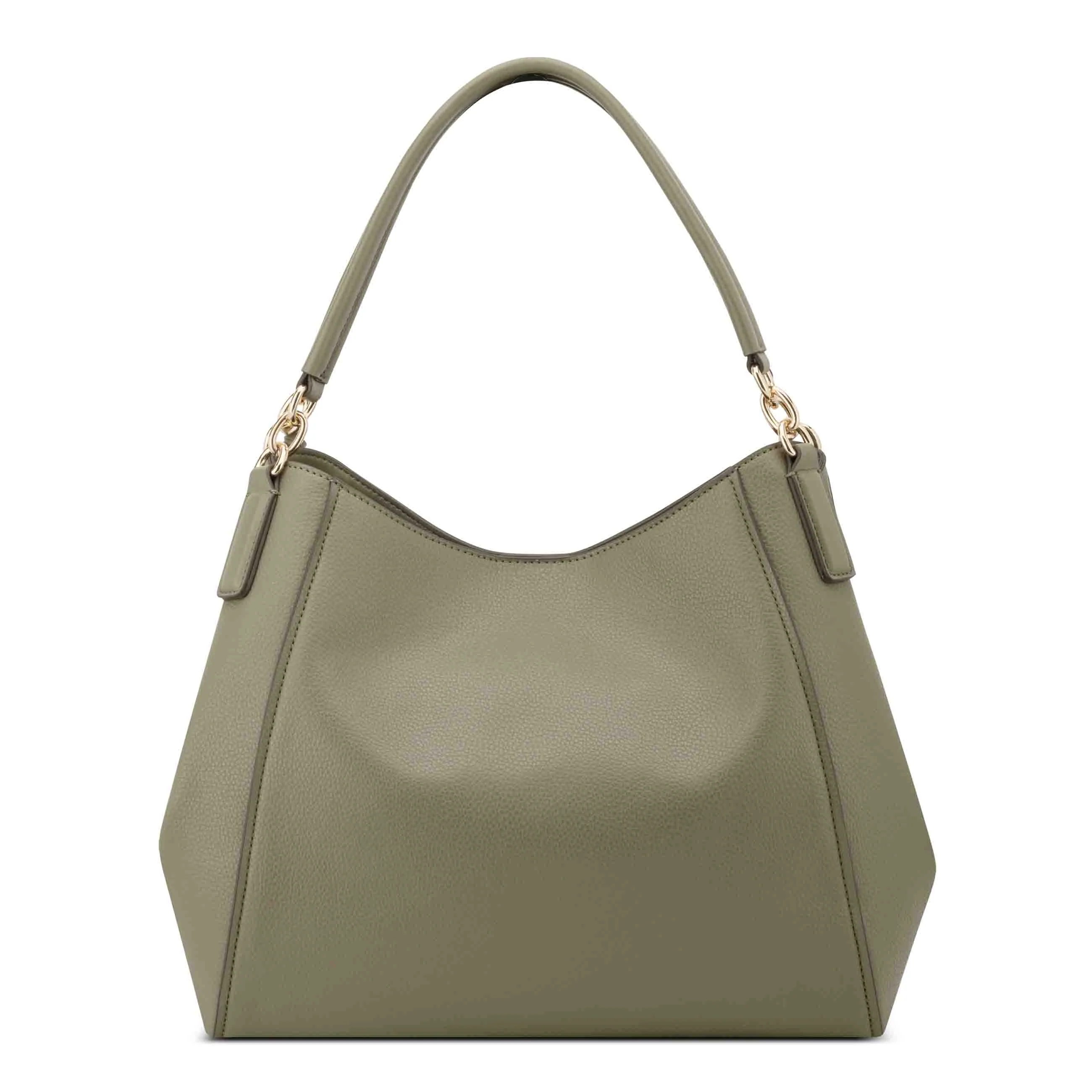 Nine West Deacon Triple Compartment Shoulder Handbag - Image 3