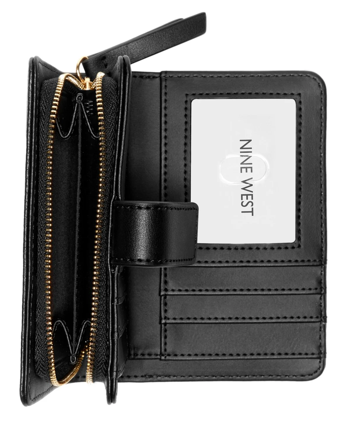 Nine West Lockup 9S French Wallet - Image 3