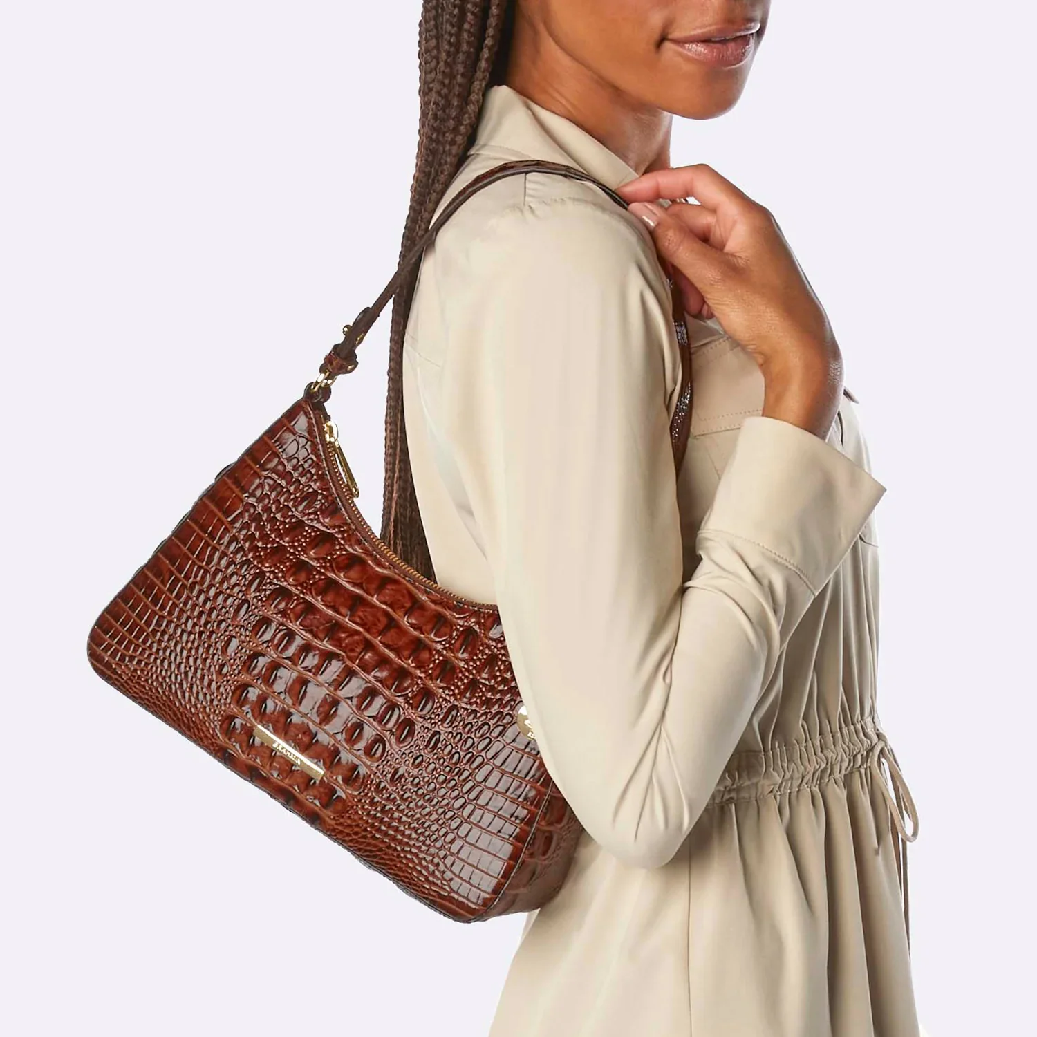 BRAHMIN Esme Shoulder Handbag - Image 5