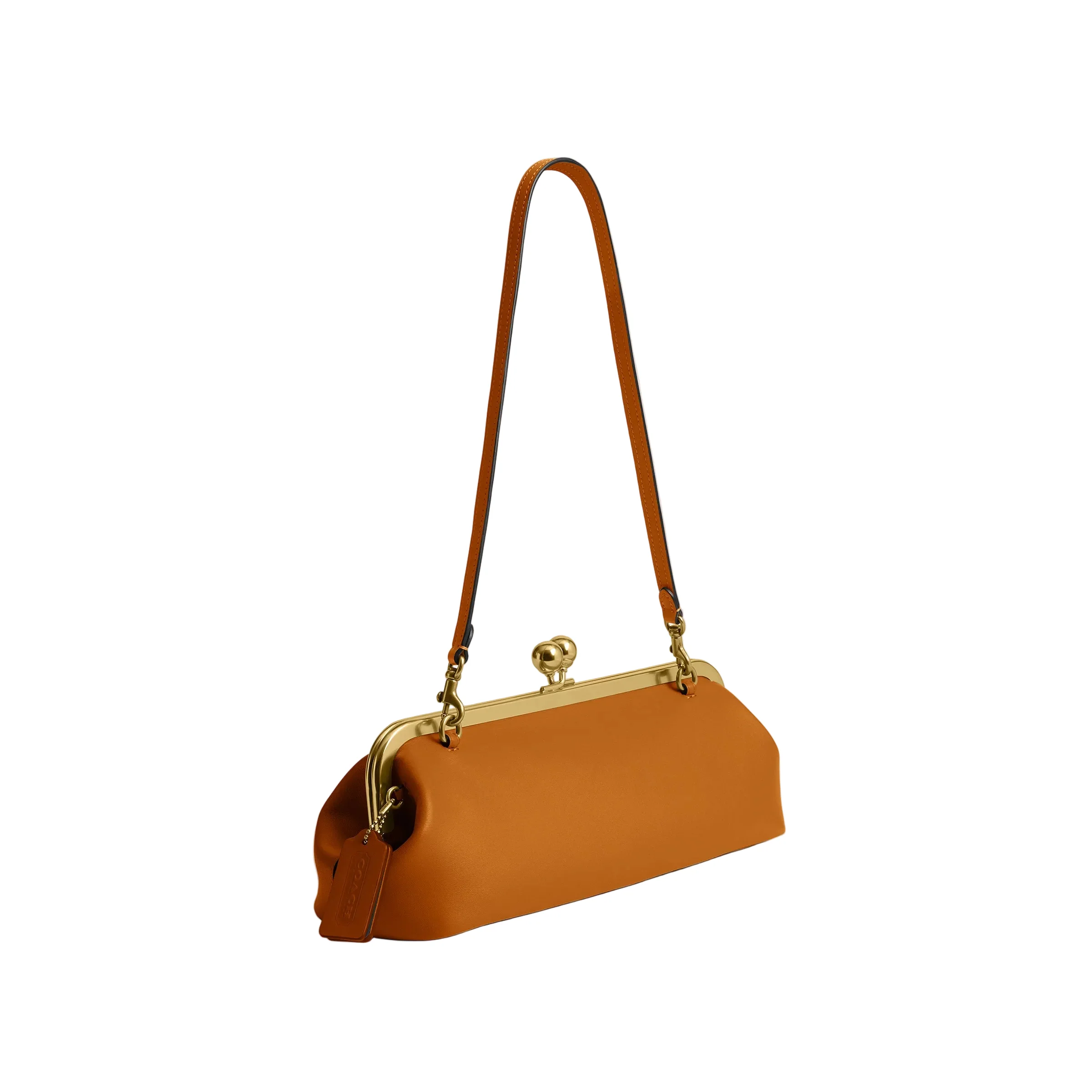 COACH Kisslock Frame 30 Shoulder Handbag - Image 2
