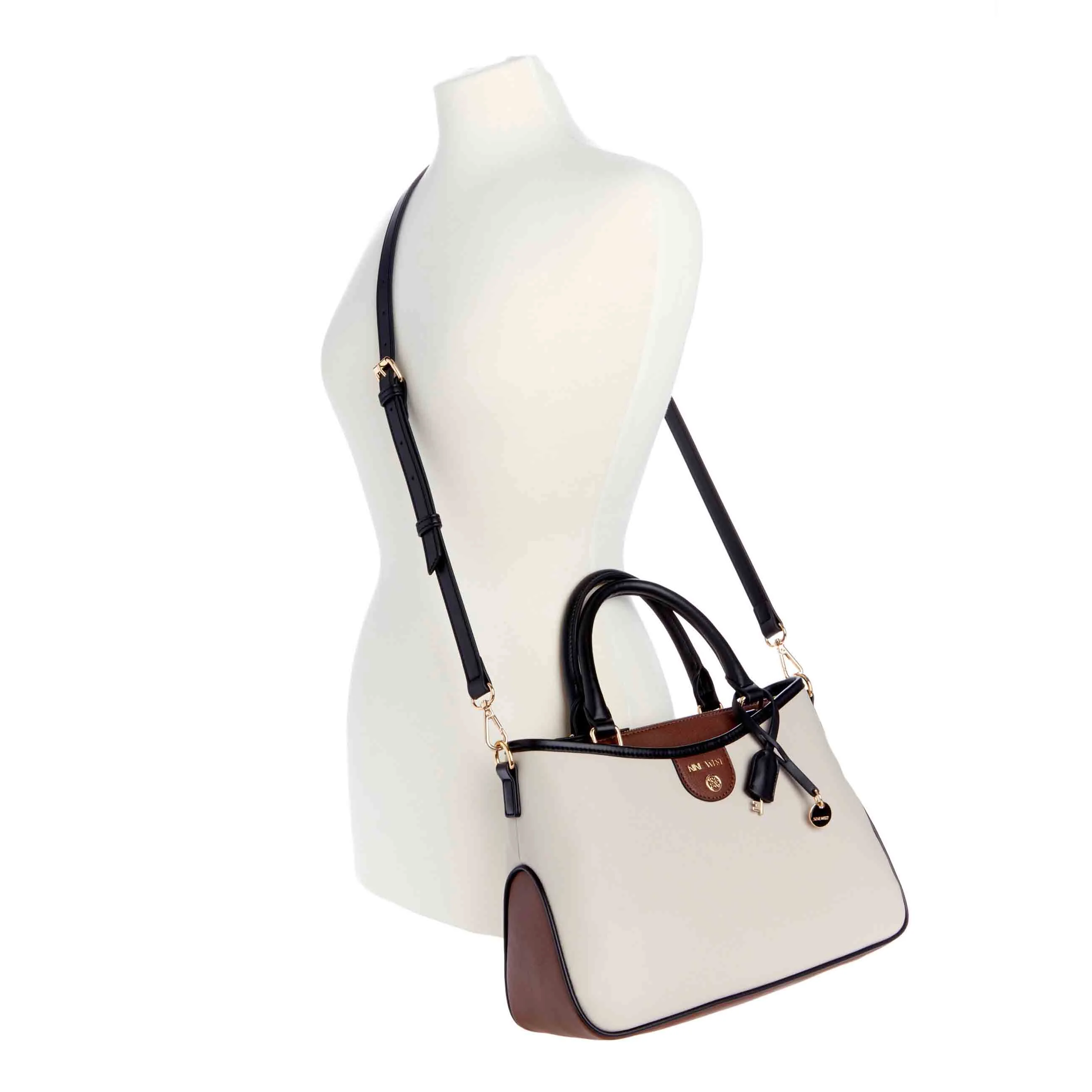 Nine West Kiley Satchel Handbag - Image 5