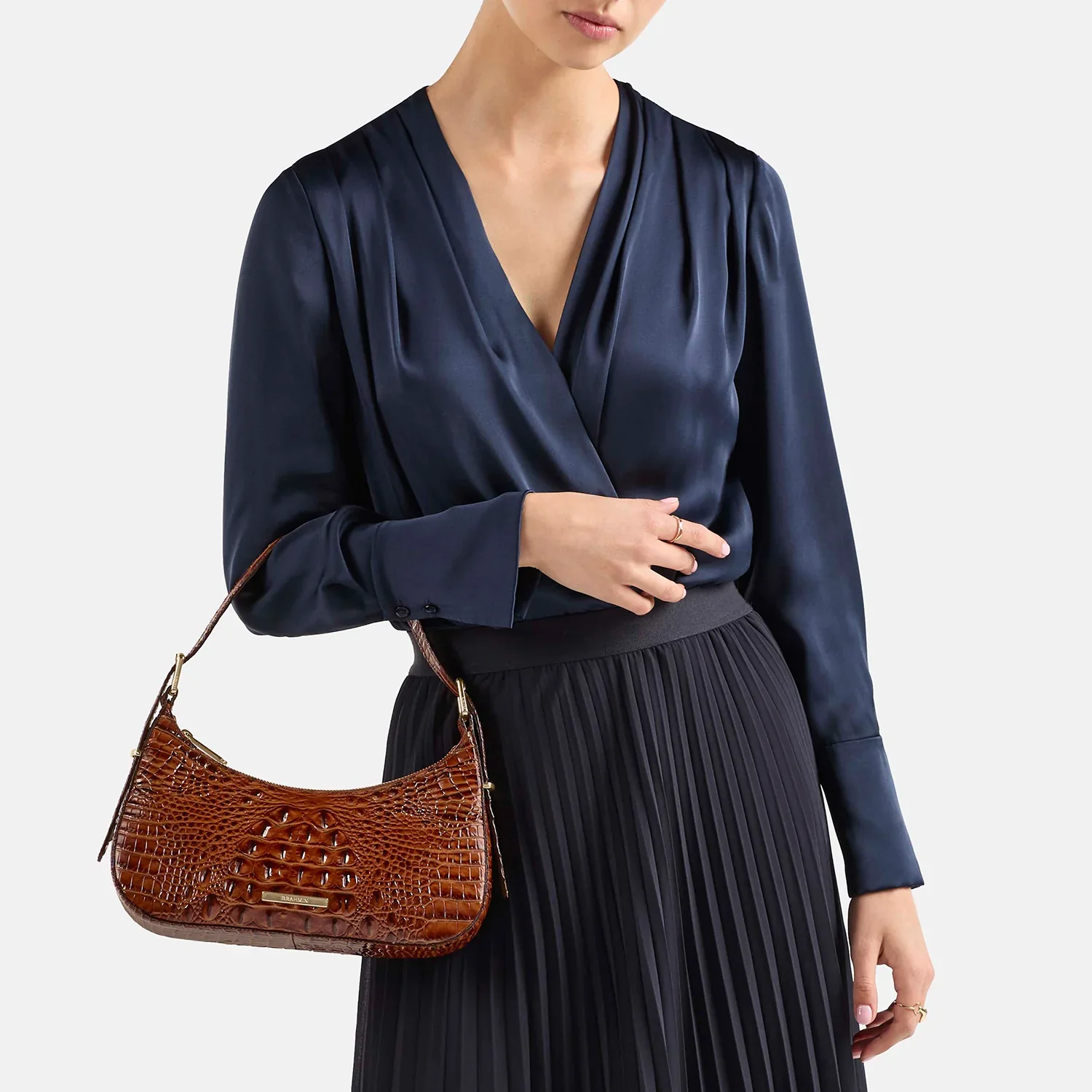 BRAHMIN Kyrie Shoulder Handbag - Image 5