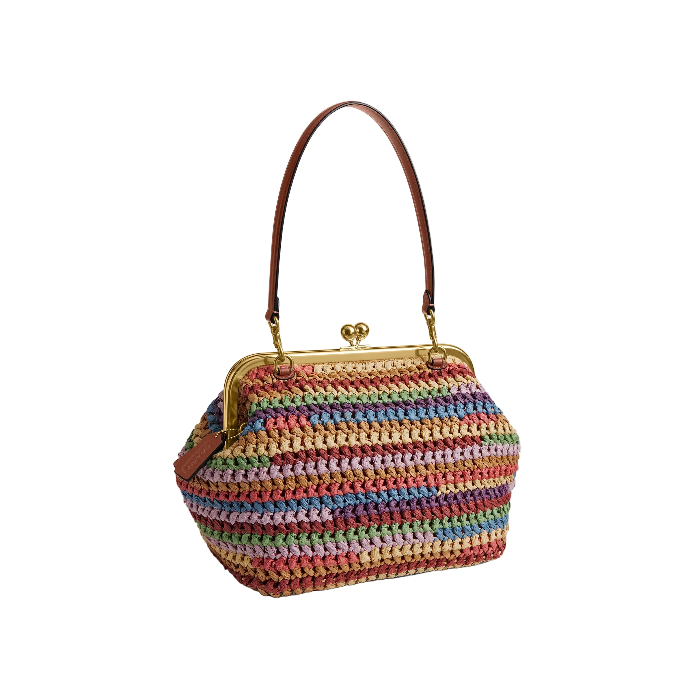 COACH Kisslock Frame 27 Shoulder Handbag - Image 3